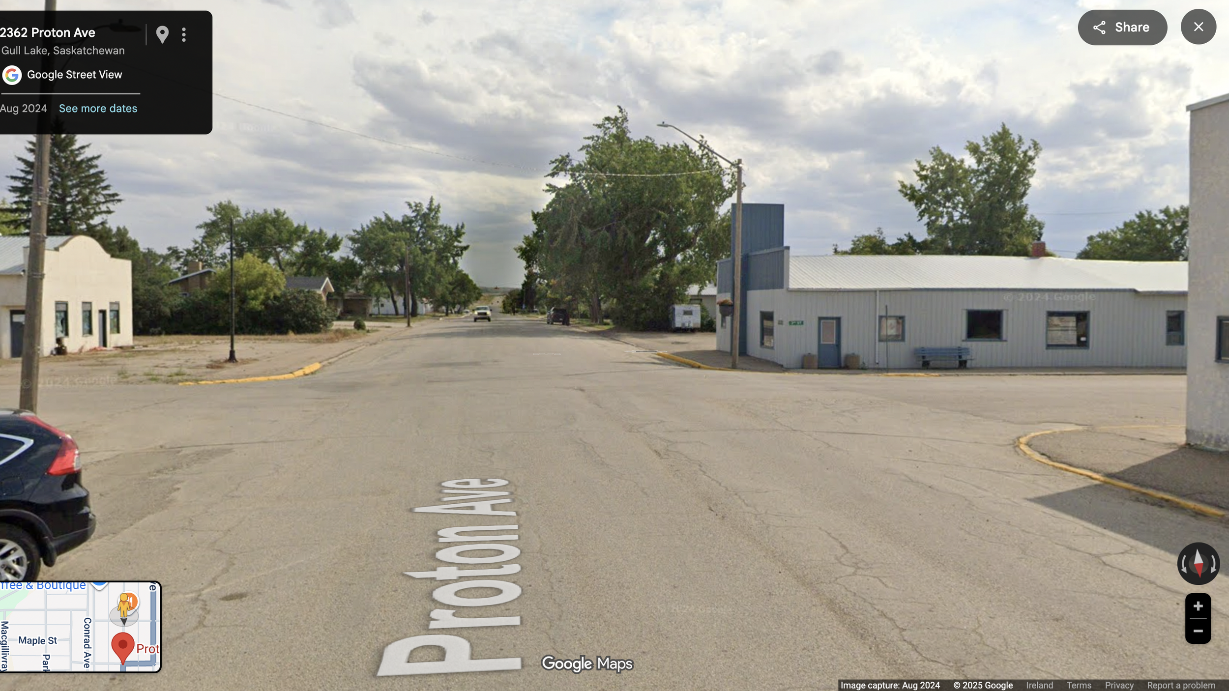 86_Proton Avenue, Gull Lake, Saskatchewan, August 18, 1974