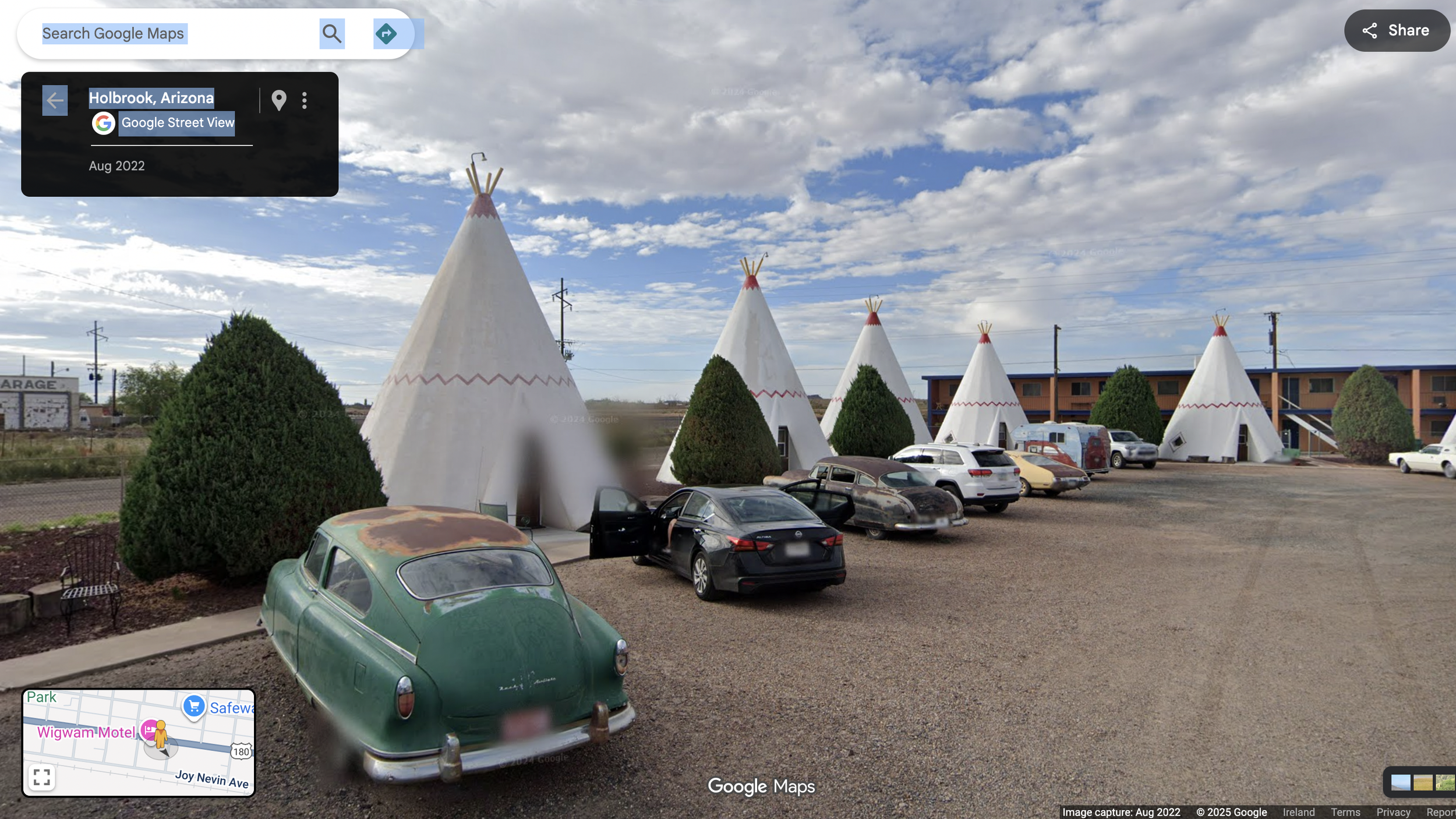 40_Wigwam Motel, Holbrook, Arizona, August 10, 1973