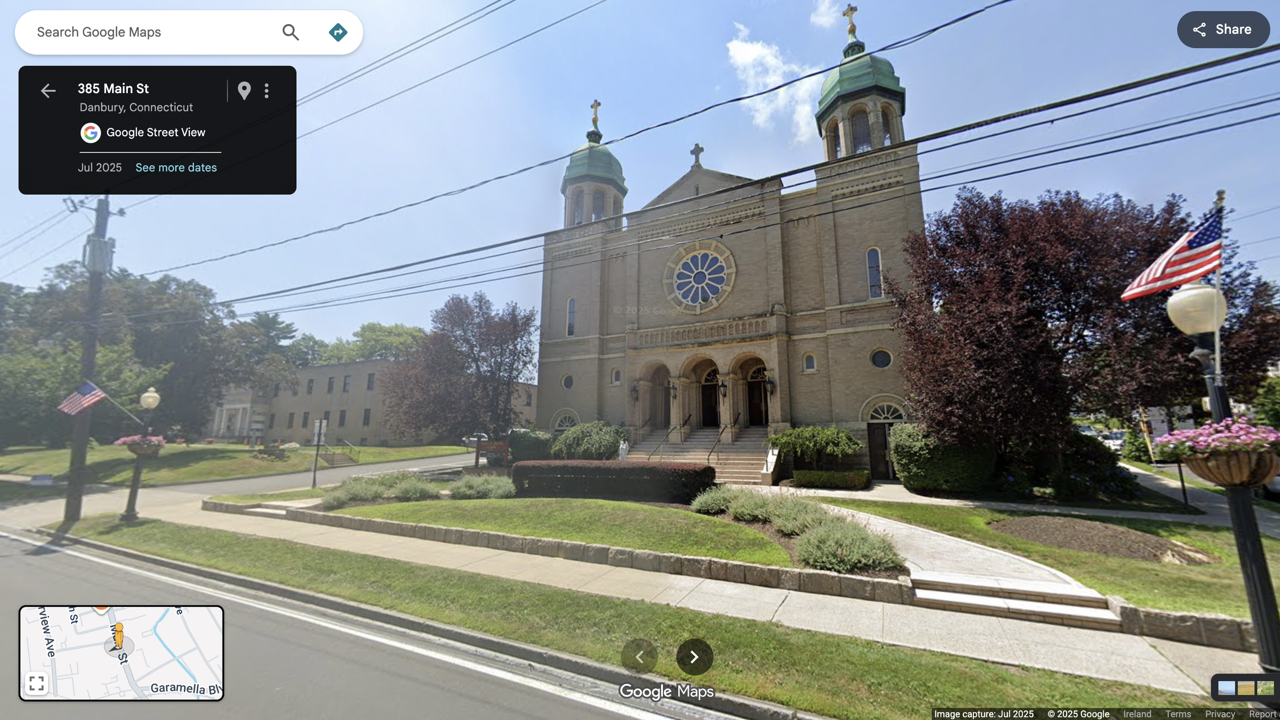 61_Main Street, Danbury, Connecticut, July 12, 1974