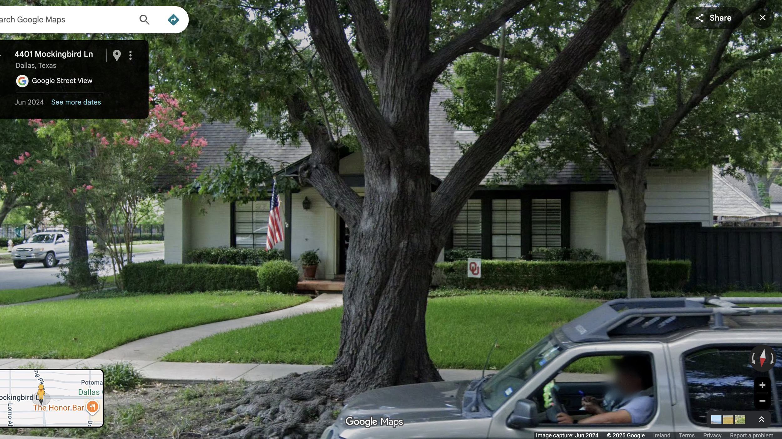 143_Mockingbird Lane, Highland Park, Dallas, Texas, June 4, 1976