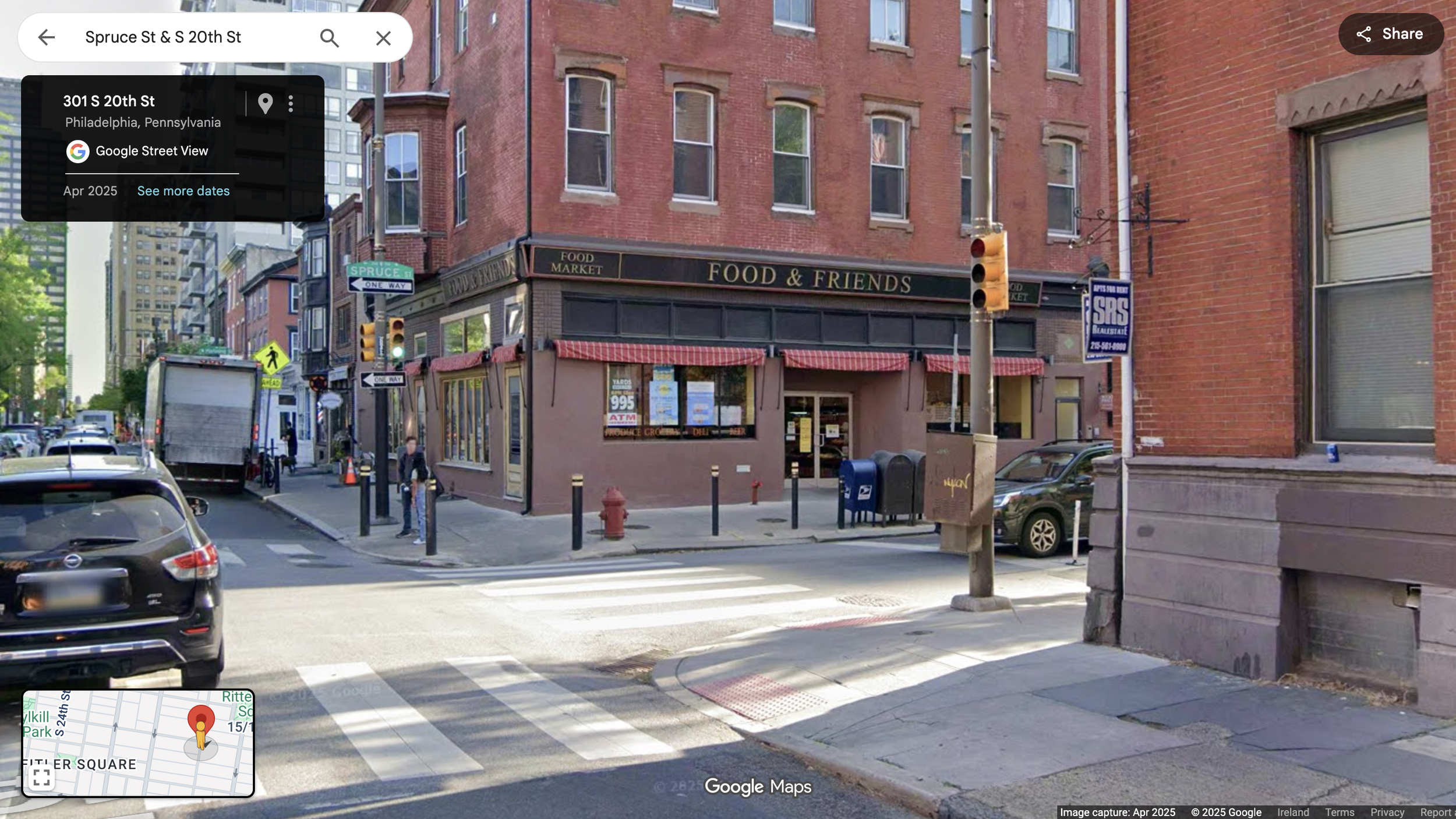 56_Twentieth Street and Spruce Street, Philadelphia, Pennsylvania, June 21, 1974