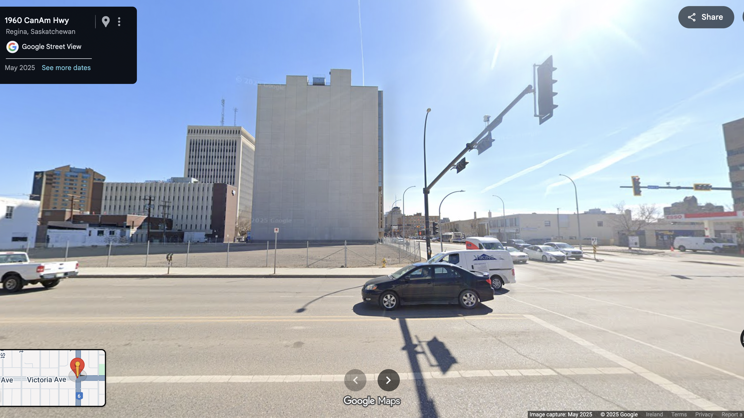 88_Victoria Avenue and Alberta Street, Regina, Saskatchewan, August 17, 1974