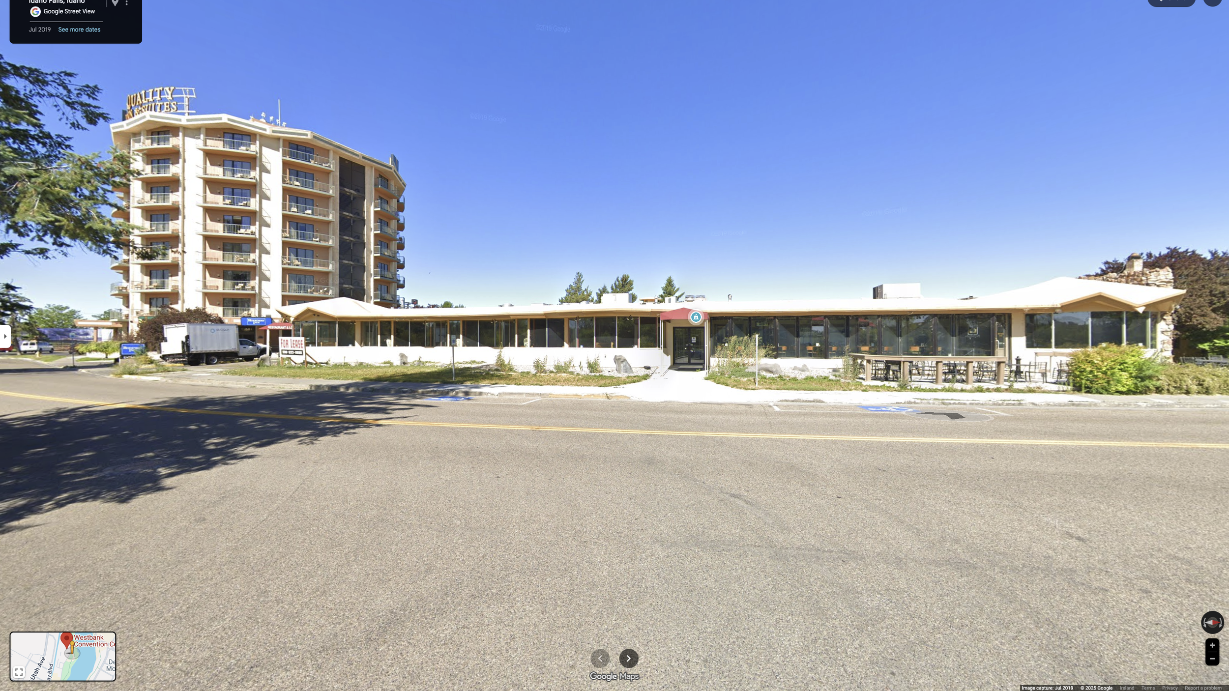 19_Room 125, Westbank Motel, Idaho Falls, Idaho, July 18, 1973: According to the internet the motel building was built in 1928 and in 2020 it was renovated and reopened as Westbank Convention Centre.