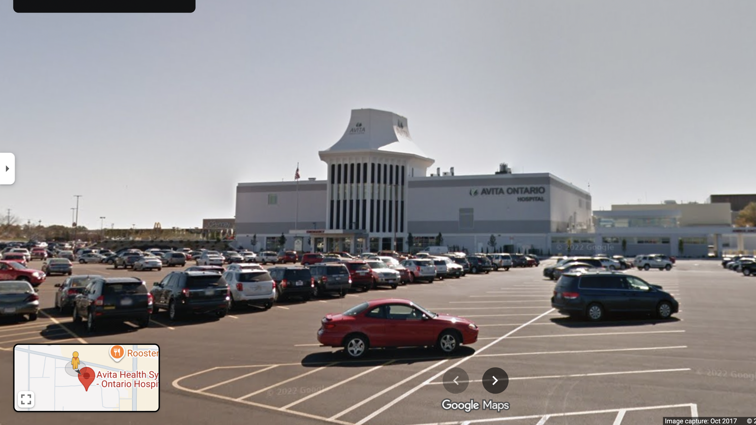 31_Richland Mall, U.S. 30, Mansfield Ohio, July 5, 1973. Now Avita Ontario Hospital.