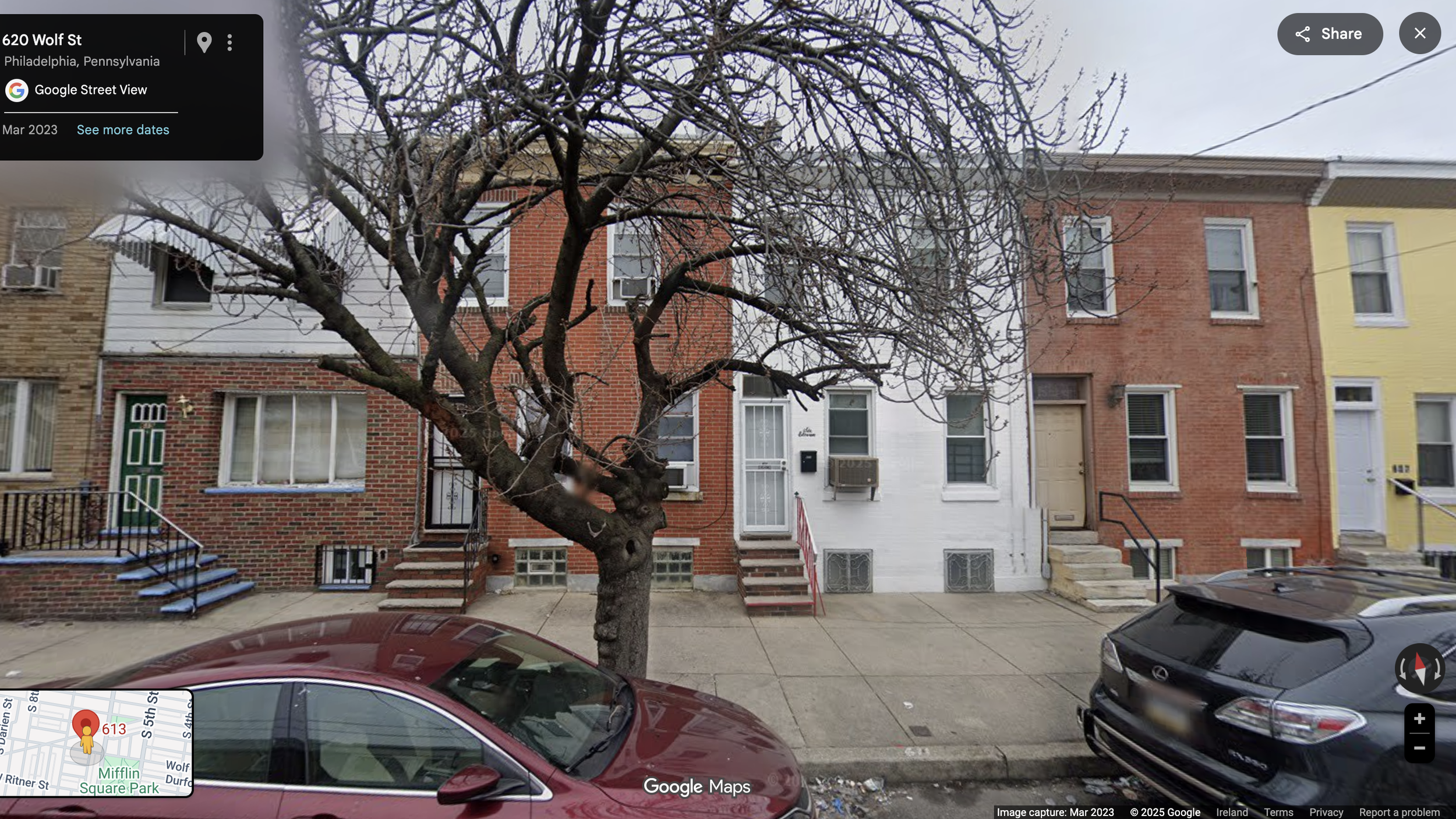134_Wolf Street, Philadelphia, Pennsylvania, October 28, 1975