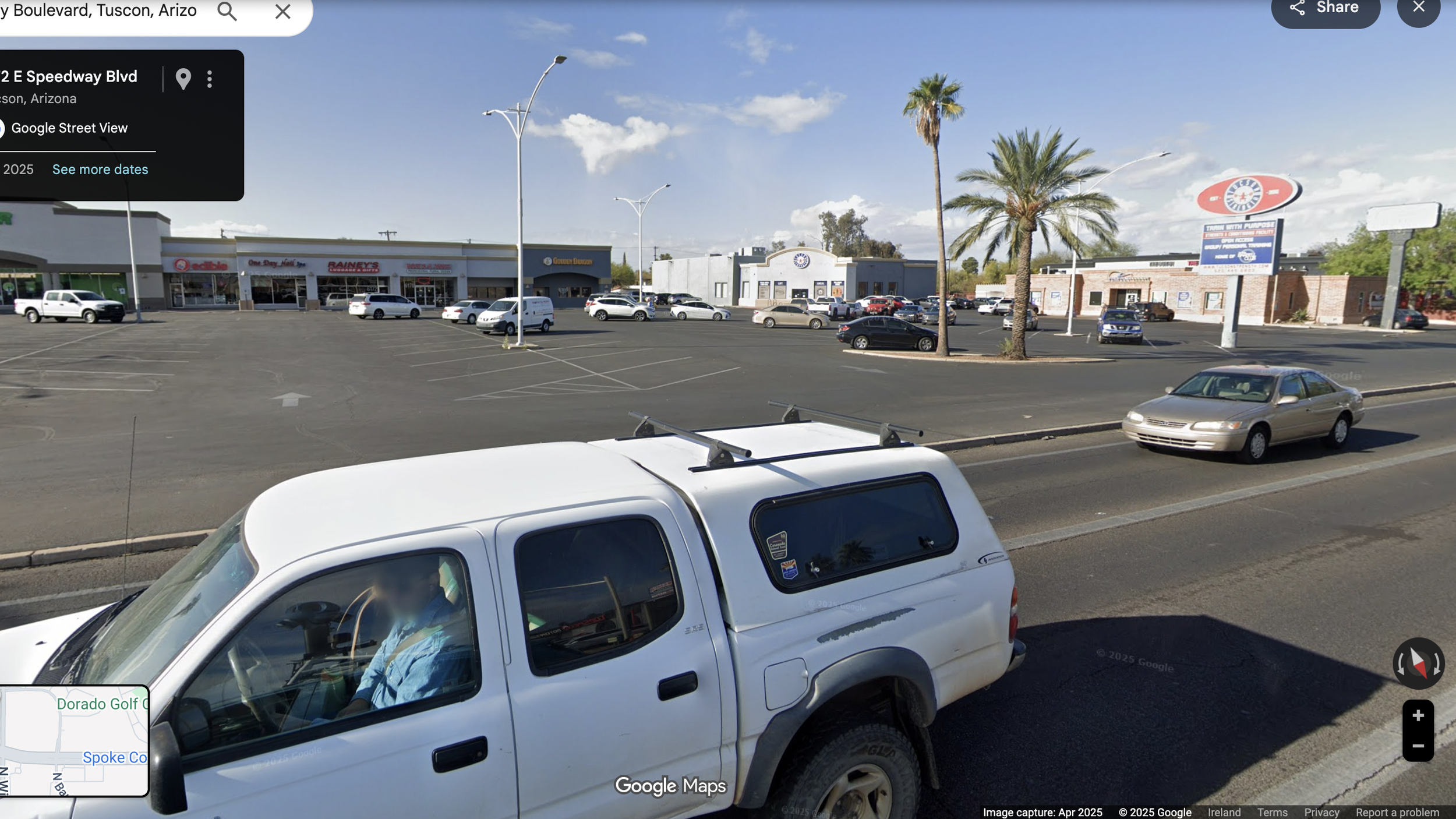 155_Speedway Boulevard, Tucson, Arizona, December 7, 1976