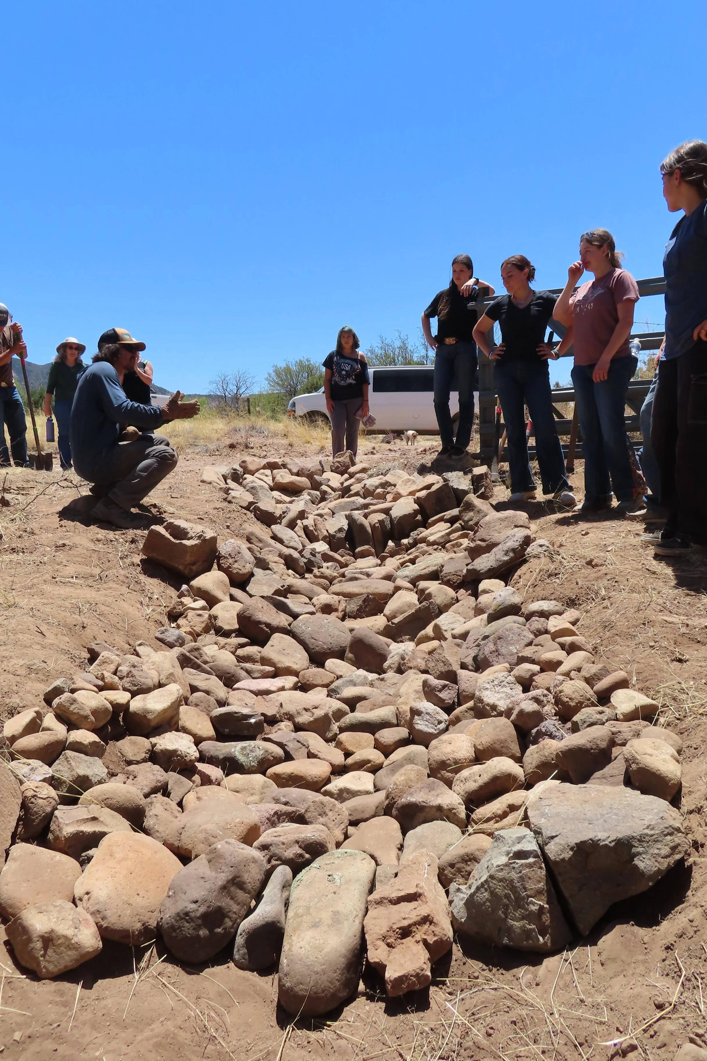 Rock Check Dams