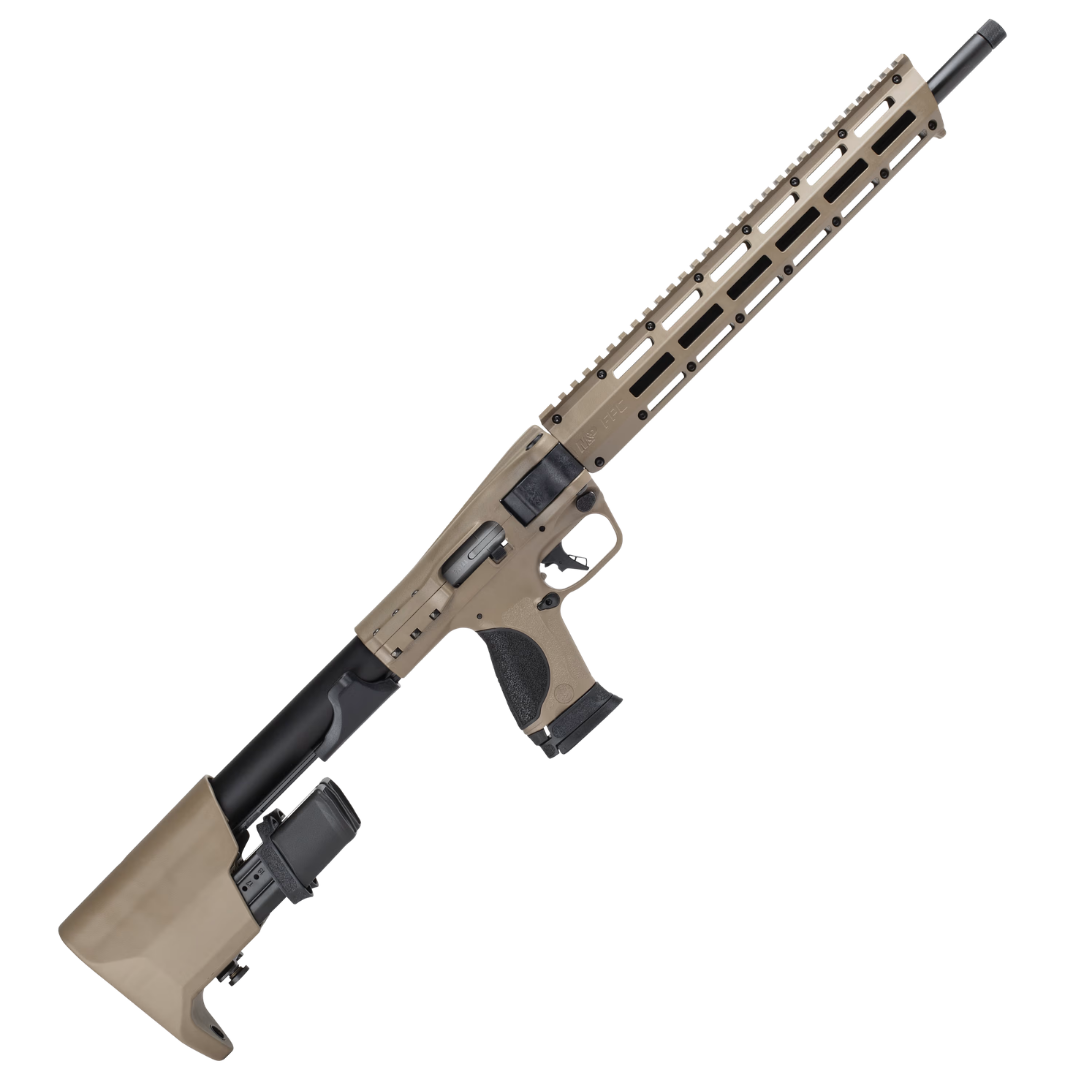 Day 8: S&W M&P FPC 14376 9MM CARBINE 16.25" FDE