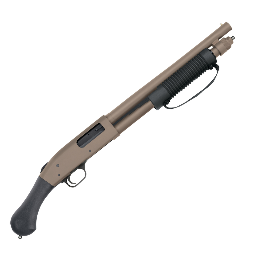 Day 29: MOSSBERG 590 SHKWAVE 50653 12ga 14" FDE