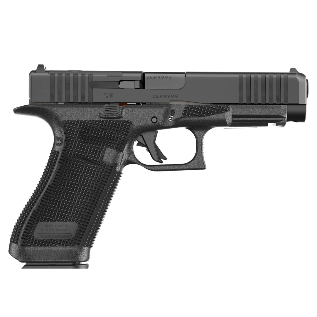 Day 3: GLOCK 17 GEN 6 P61750203 9MM 4.5 17RD