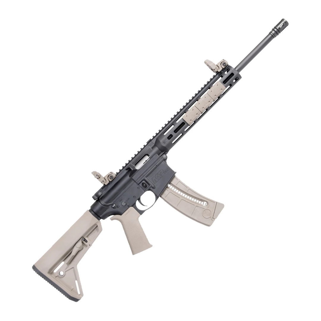 Day 5: S&W M&P 15-22 SPORT 10210 22LR 16" FDE