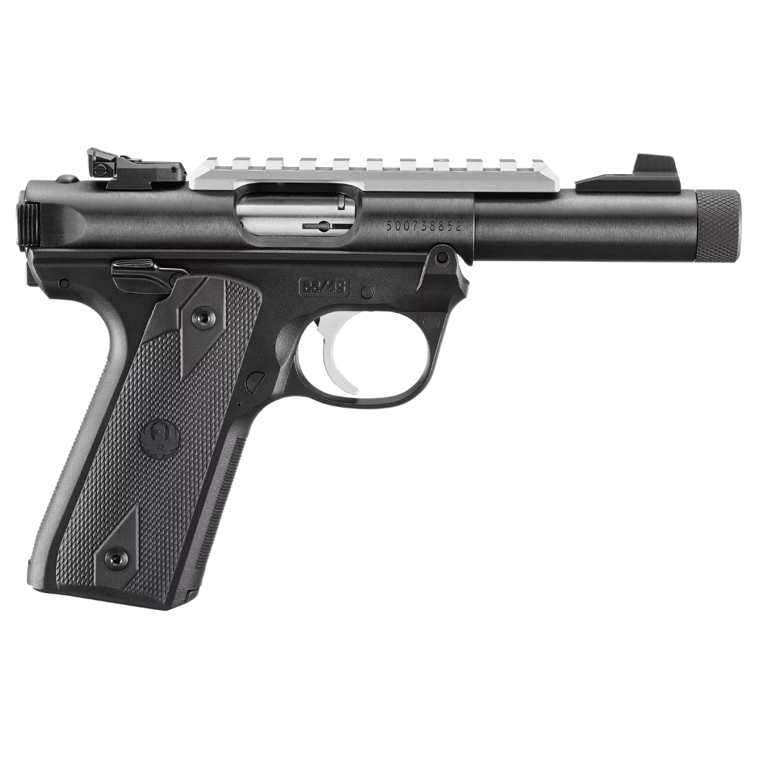 Day 13: RUGER MKIV 22/45 LITE 40190 22LR 4 4"