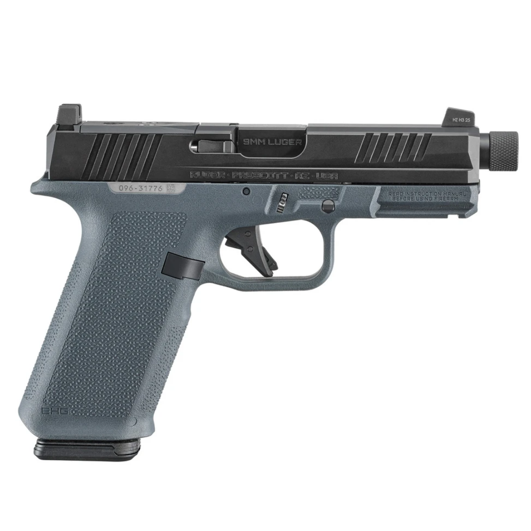 Day 1: RUGER RXM 9MM 4" GRY.BLK || September 1 Prize