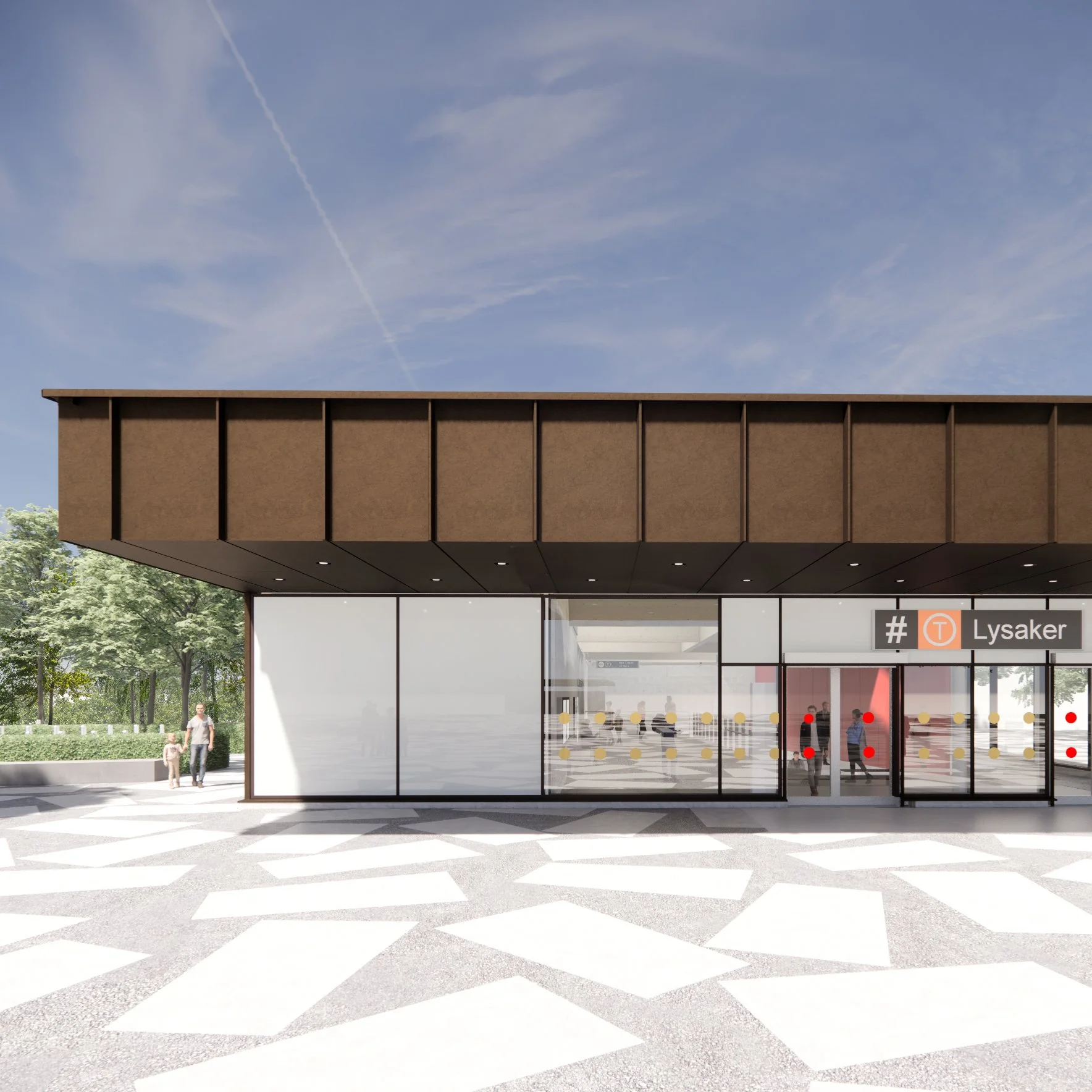 Lysaker T-banestasjon