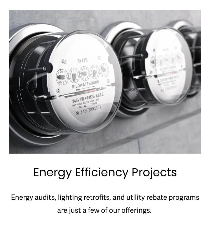 Close-up of energy meters showing electricity consumption.
