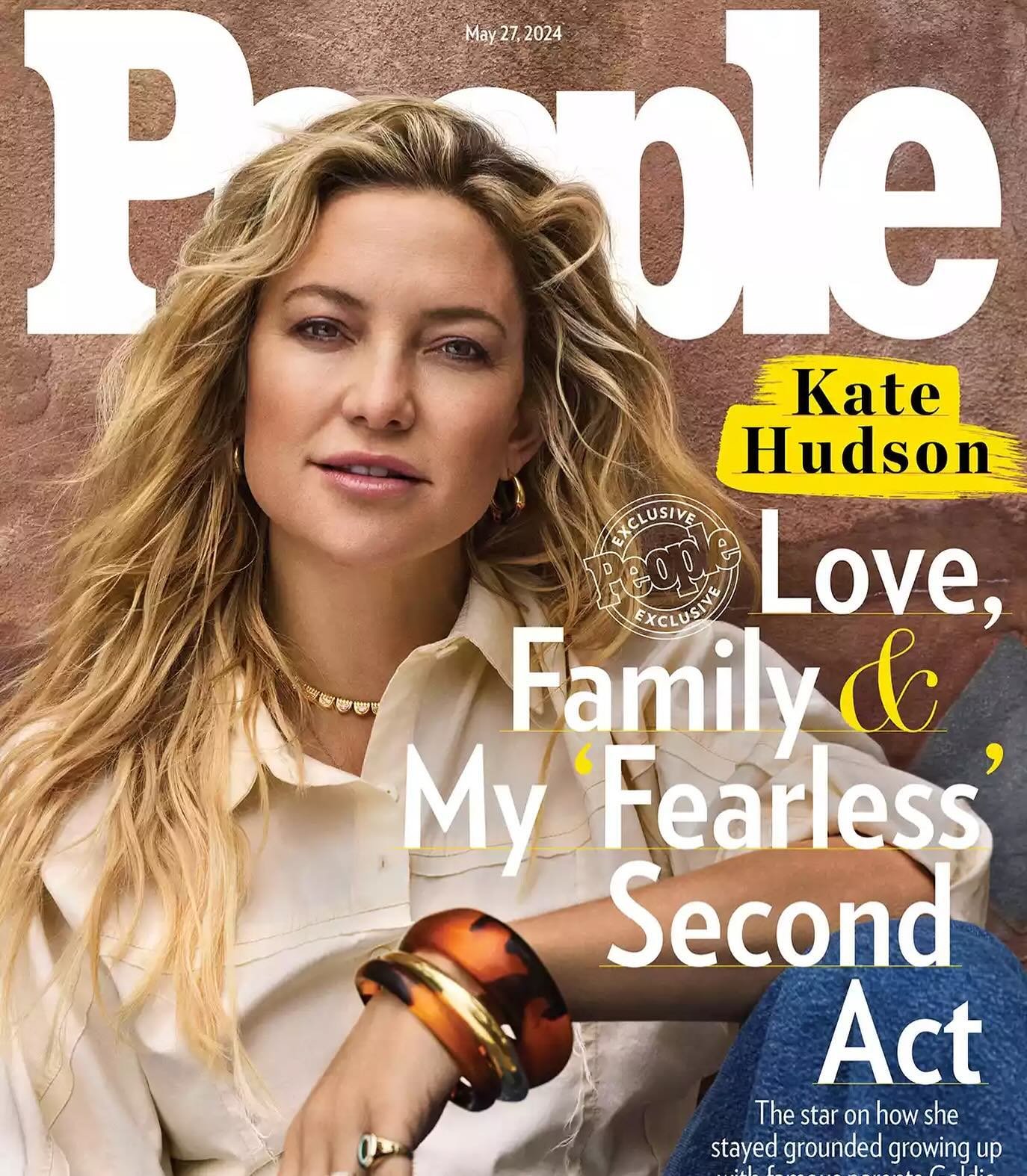 Kate. @katehudson on the #cover of @people wearing @thisisstateproperty @type_jewelry #finejewelry #jewelry #yayapublicity #katehudson #editorial @marc_eram