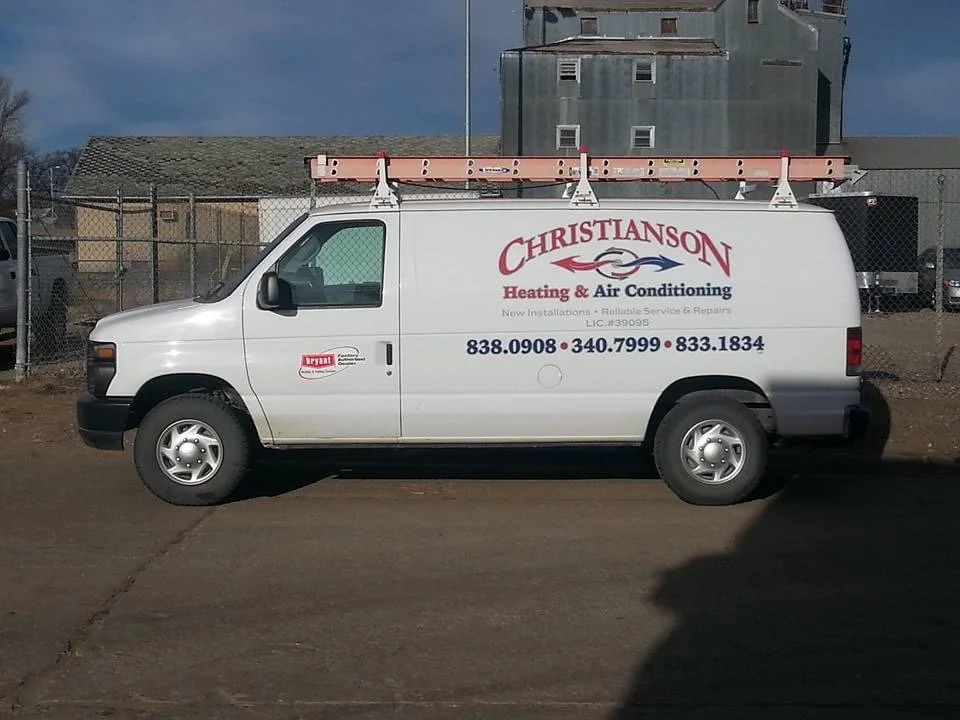 christianson heating and air conditioning