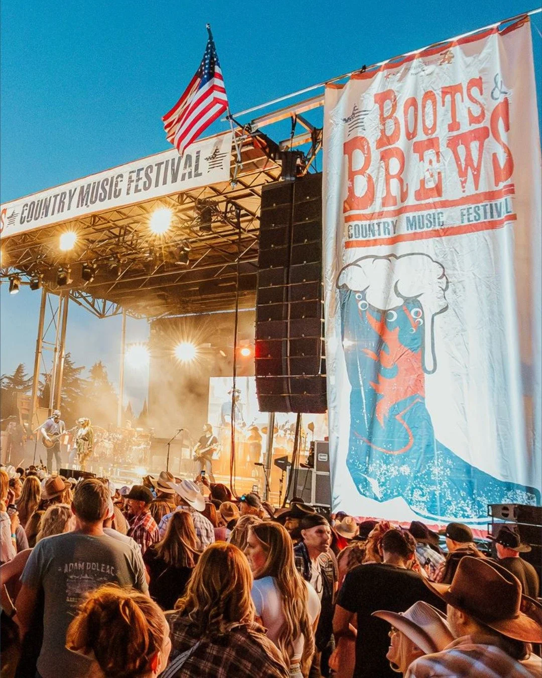 Boots &amp; Brews Music Festival - Morgan Hill, CA (Sept. 6, 2025)