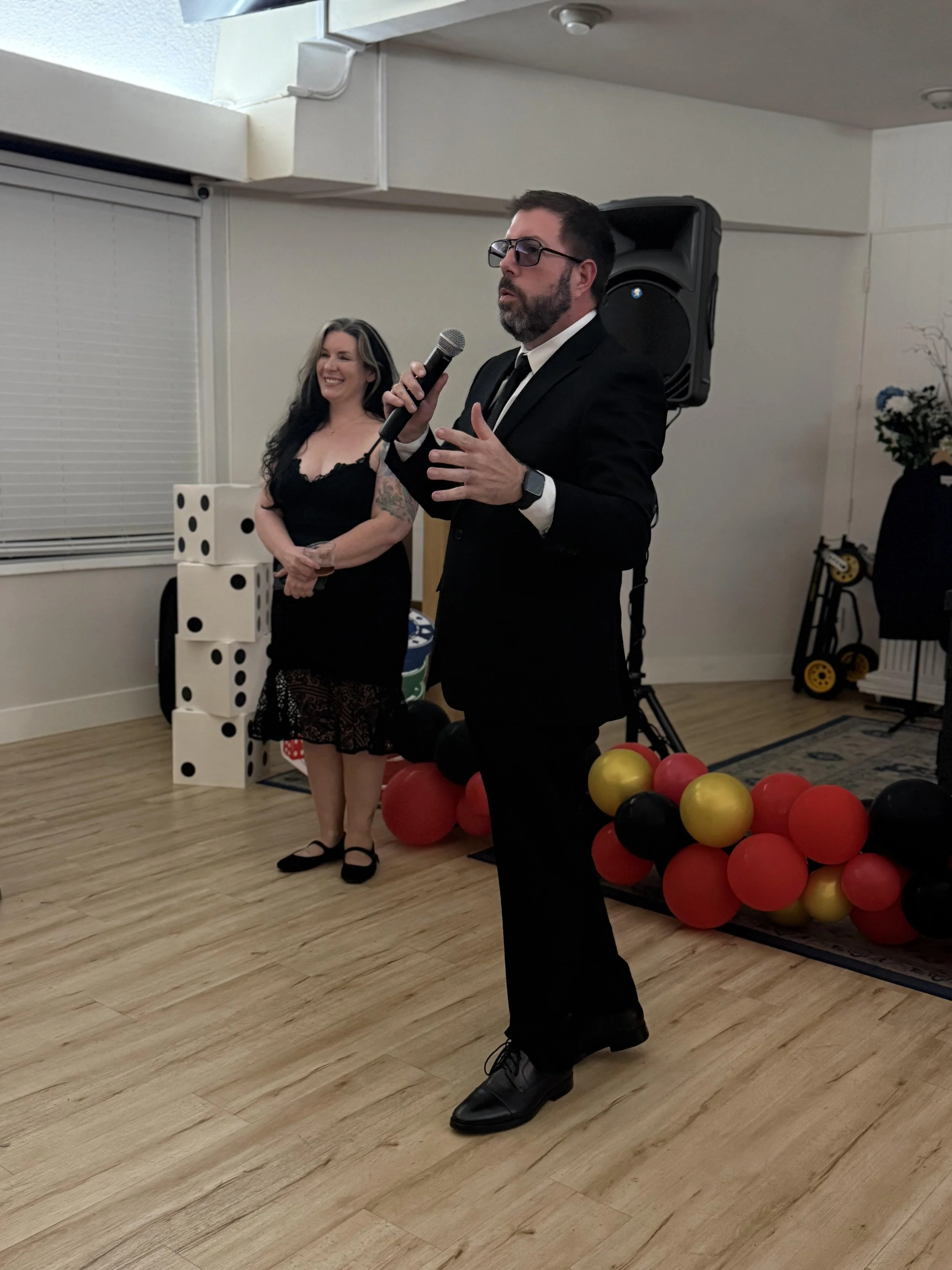 The LACFDA’s 2nd Annual Casino Night
