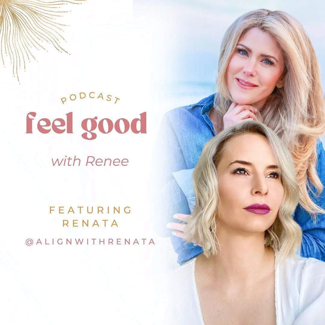 This week I want to highlight my episode with the sassy spiritual & astrology mentor, Renata. It’s the perfect pairing for my latest solo episode on presence
In episode 1, Renata talked with us about the power of understanding your astrolo