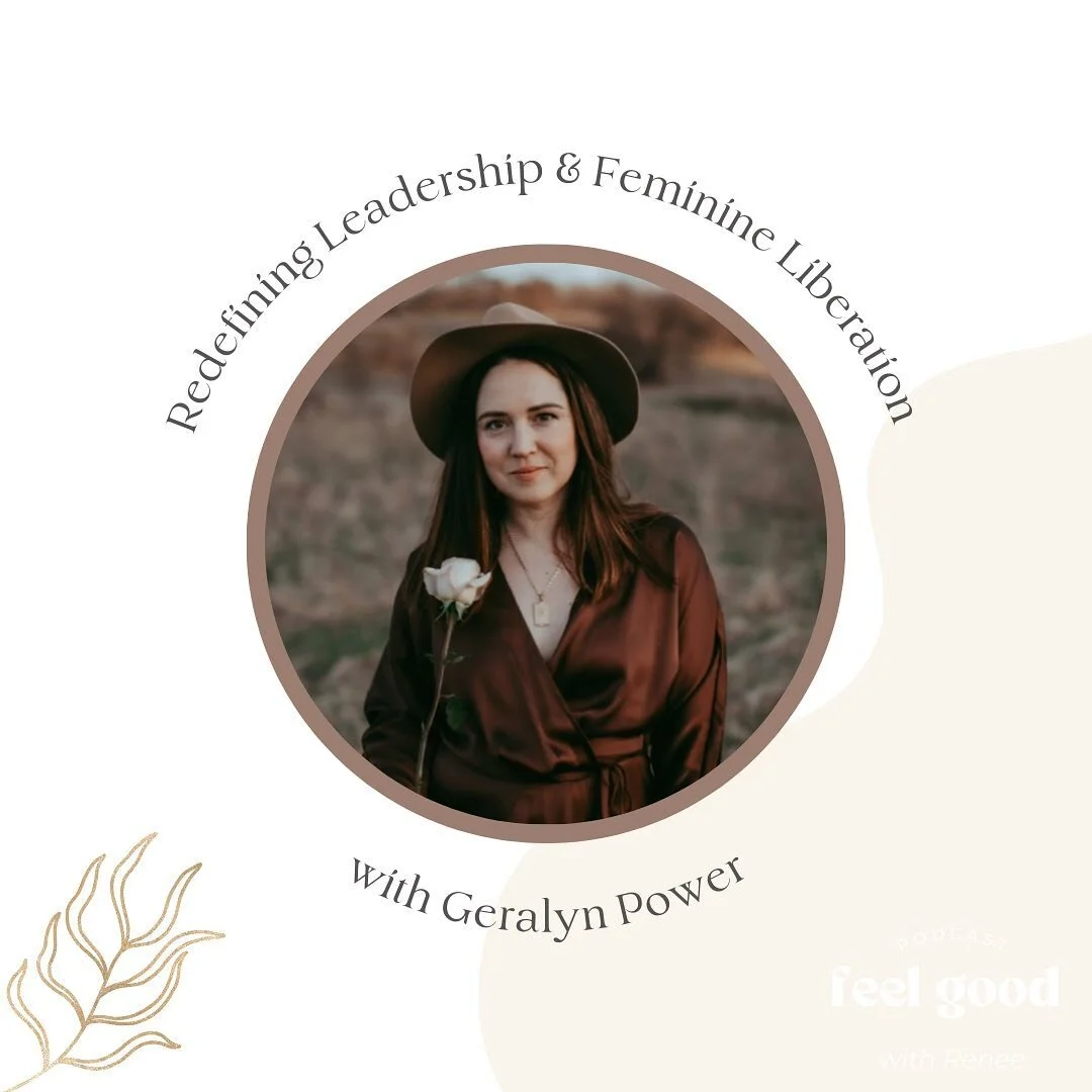 In this week’s episode, I am sitting down with Geralyn Power to discuss her recent life transitions and shifts that have brought her to be fully present, leading at home first as a mama and as a visionary for women returning to their rememberin