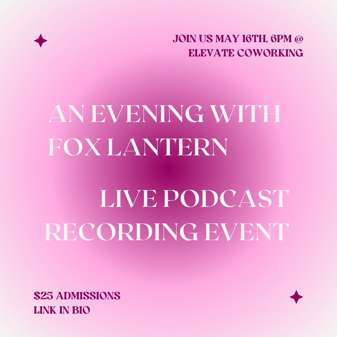 🐾 Are you an empath seeking deeper insights? Join us in Wilmington, NC for a transformative evening with @thefoxlantern, where we&rsquo;ll explore the psychology behind animal guides and the power of self-awareness.

Limited seats &ndash; reserve yo