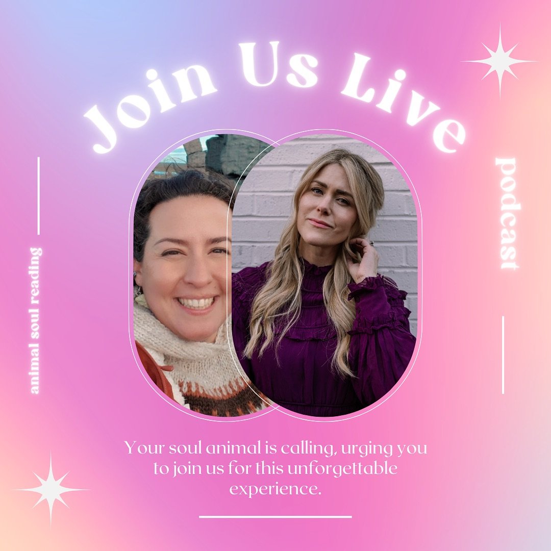 🔮 Dive into the depths of your intuition in Wilmington, NC with @thefoxlantern ! Join us for a LIVE podcast recording where we&rsquo;ll uncover the transformative power of self-awareness and explore the psychology behind animal guides.

🦊  An Eveni