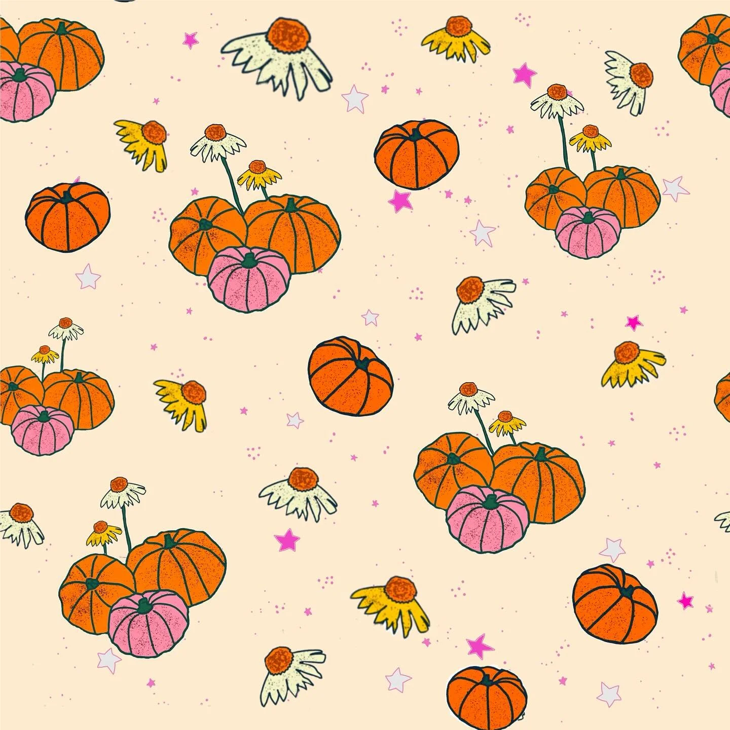 October is my favorite feeling 🧡🎃 you can feel months, right? 

Each month season and zodiac has such a distinct feel to it. That full spectrum experience is my personal favorite parts of being alive🌈

Creating the elements of this pattern flowed 