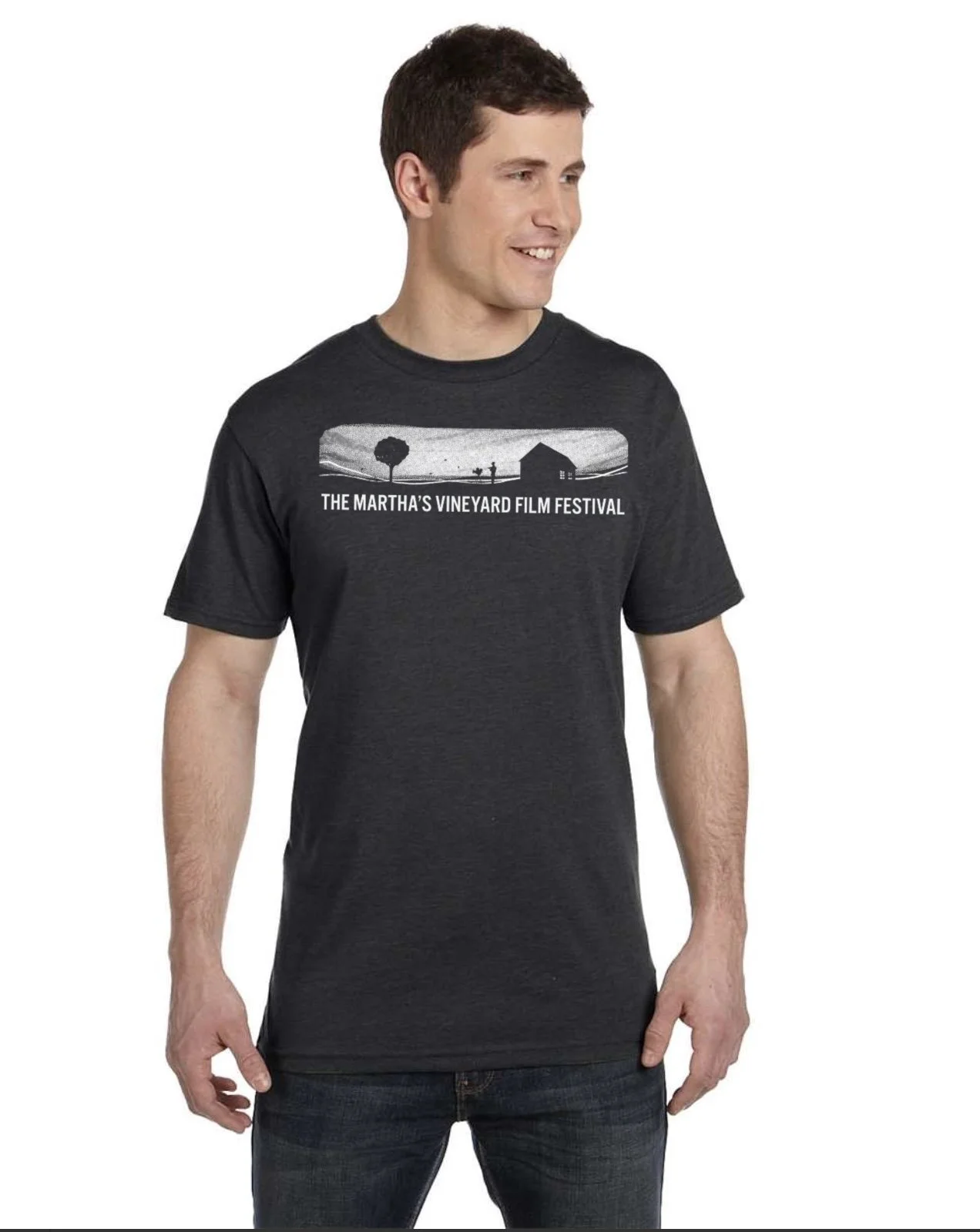 Unisex MVFF Charcoal Tee