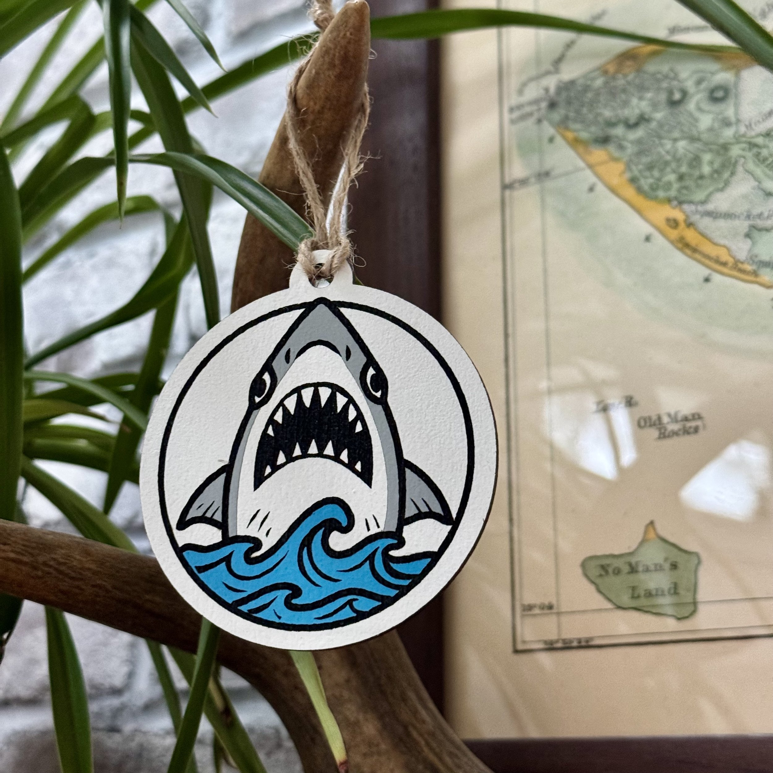 Shark Ornament