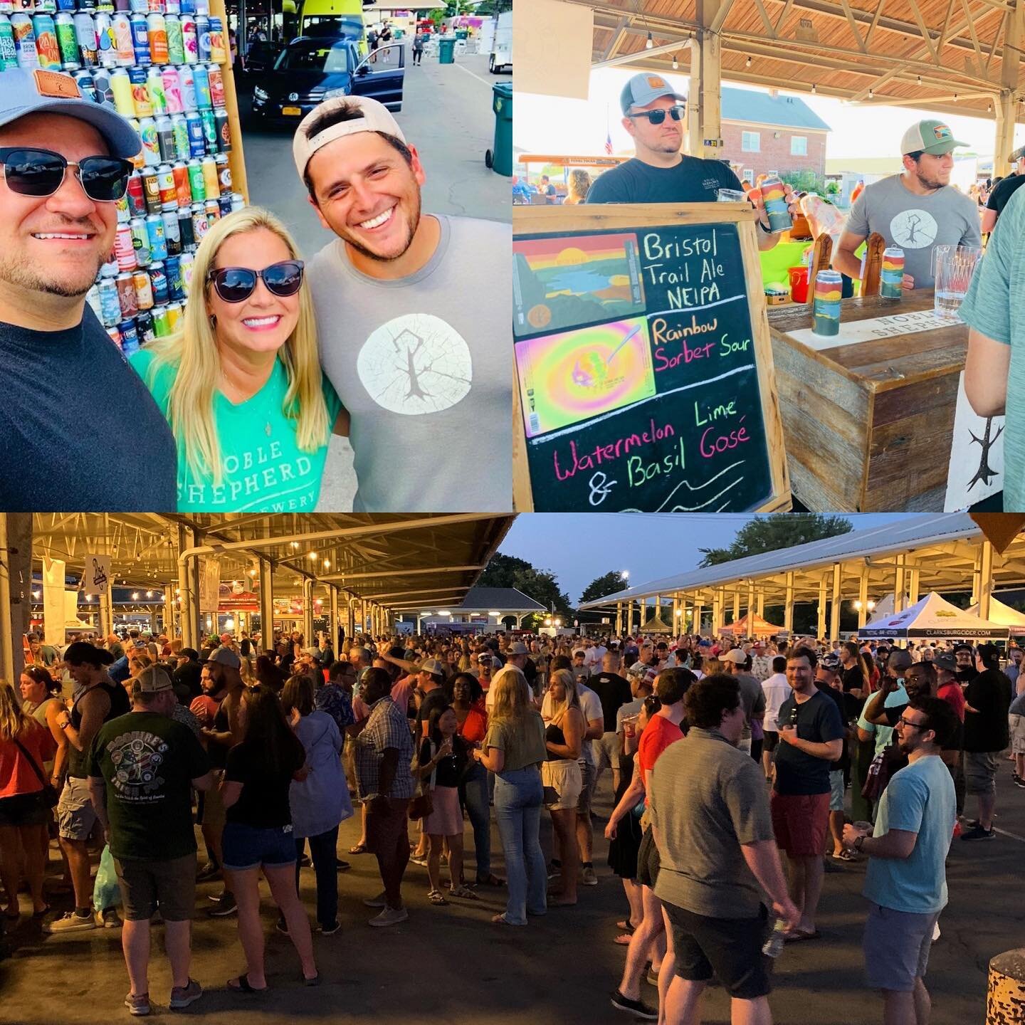 Another great time at the Flour City Brewers Fest! Always one of our favorite festivals to pour at. Thanks again @rohrbach_brewing for hosting!