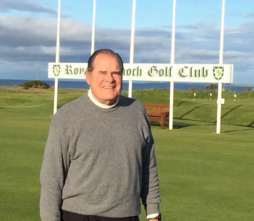 Tim Philpot is a superb connoisseur of things Golf, Scottish, and Biblical