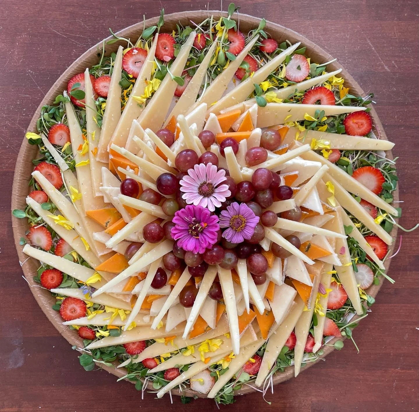 custom platters for La Jolla gallery