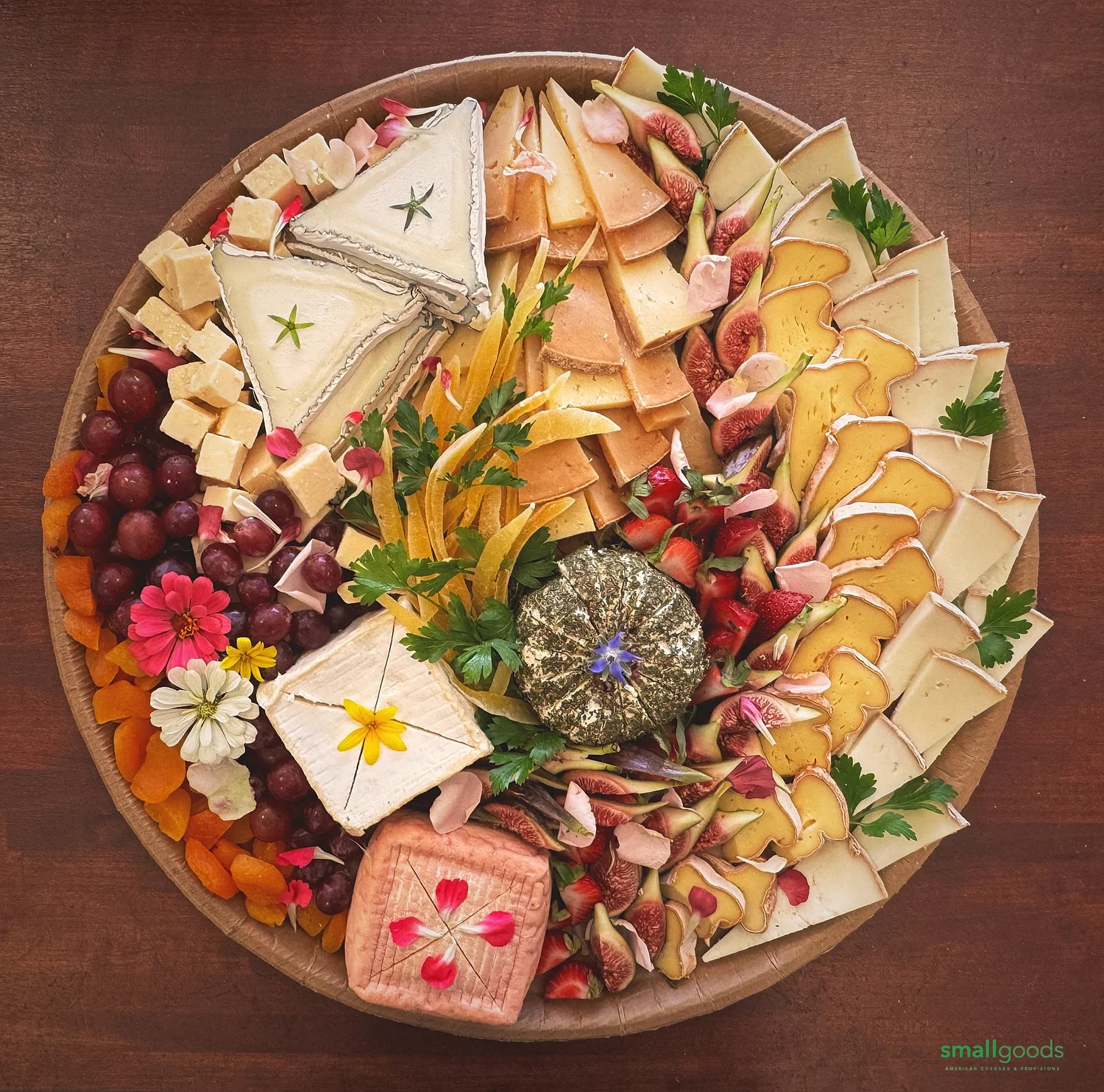 Smallgoods cheese shop sandwich and catering menu — Smallgoods Cheese ...