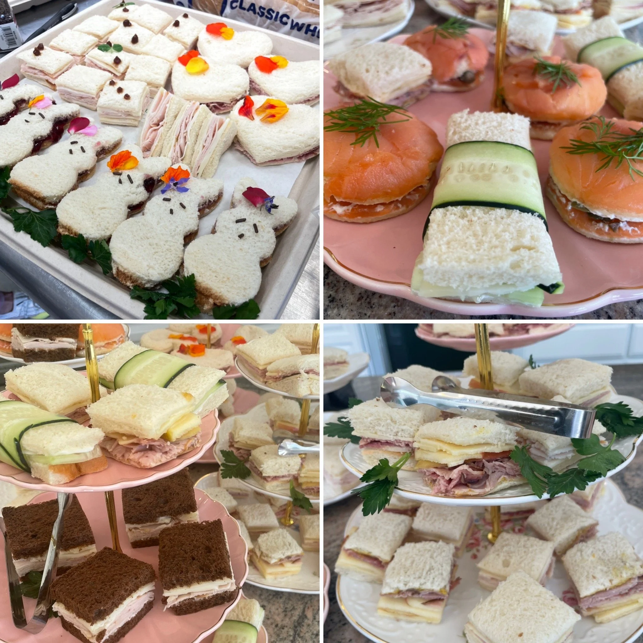 Custom sandwiches by Smallgoods