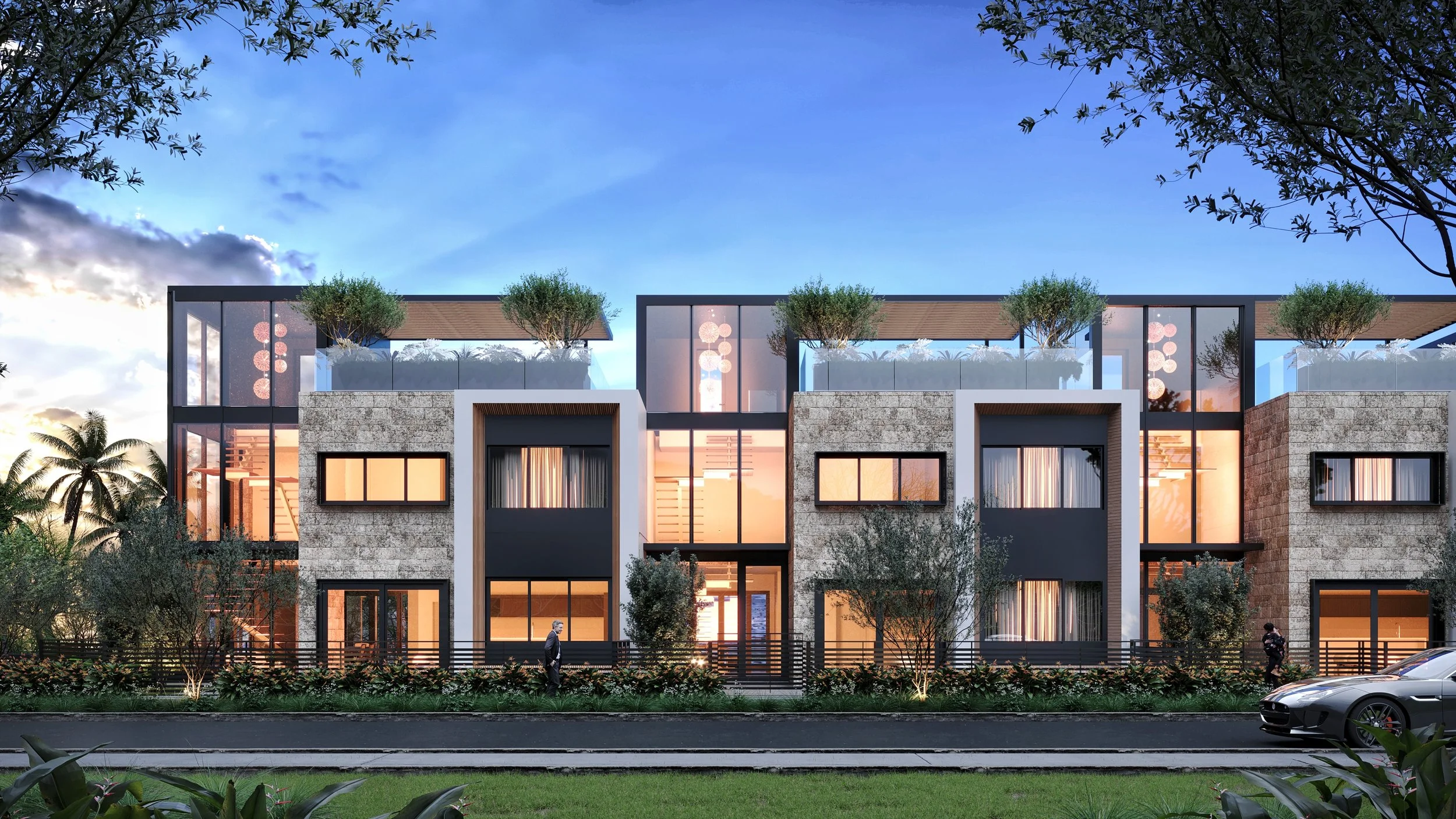 Croissant Park Townhomes
