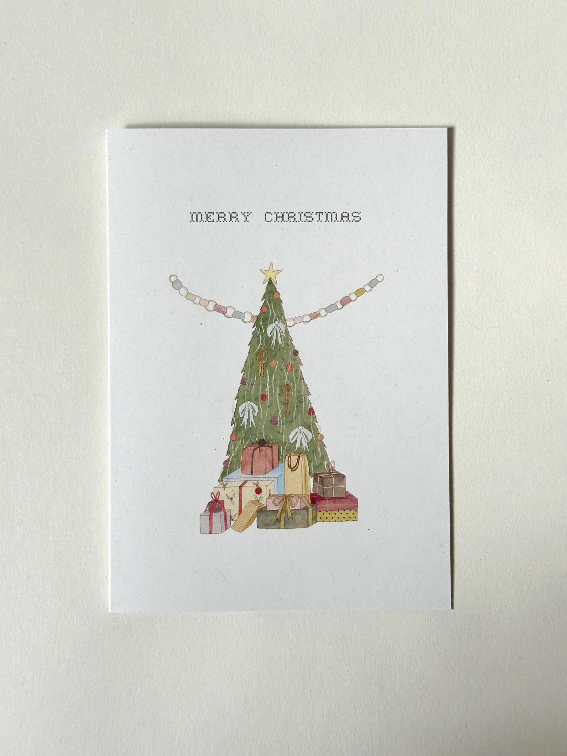 Christmas Tree Card