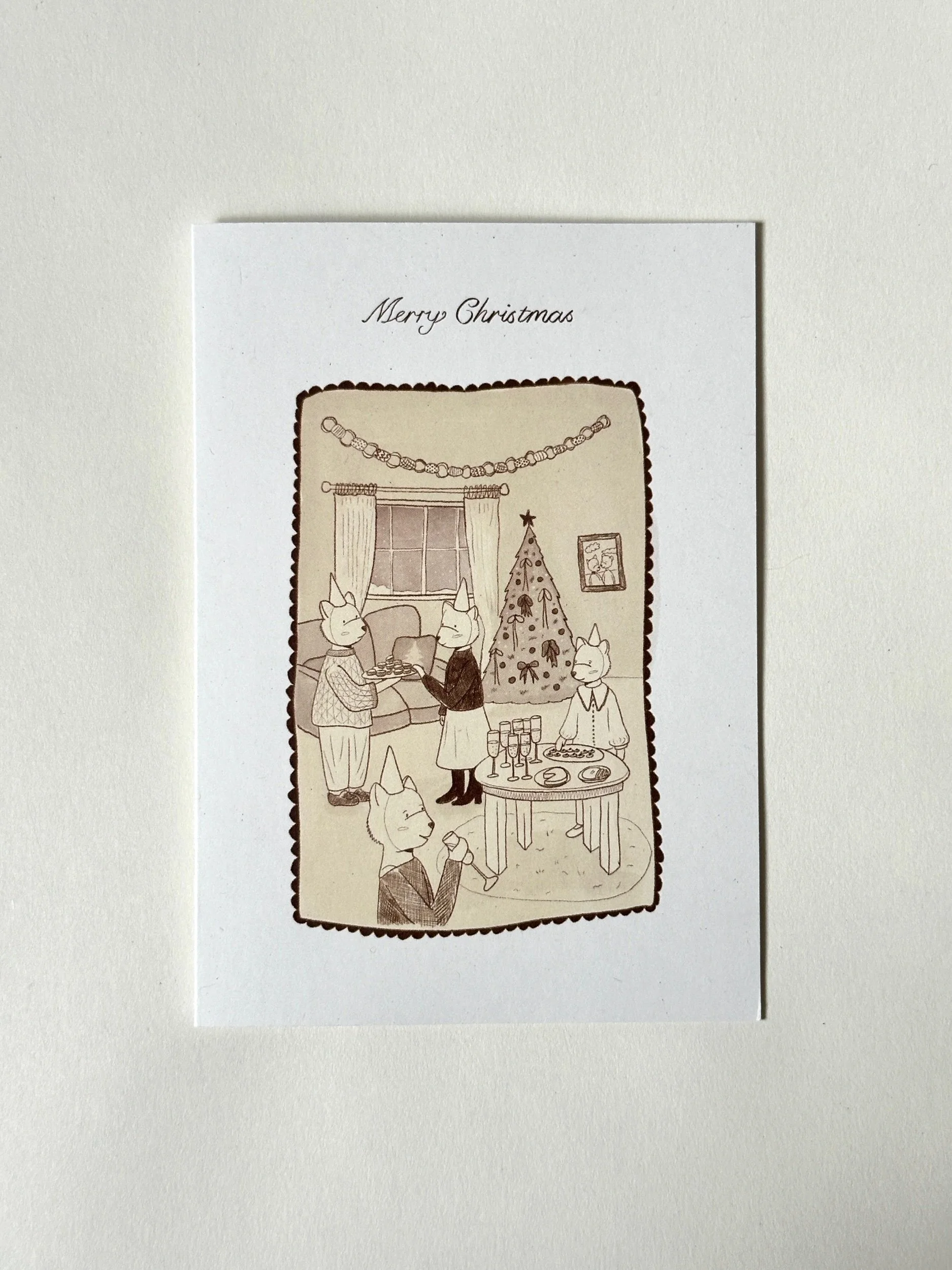 Vintage Christmas Card