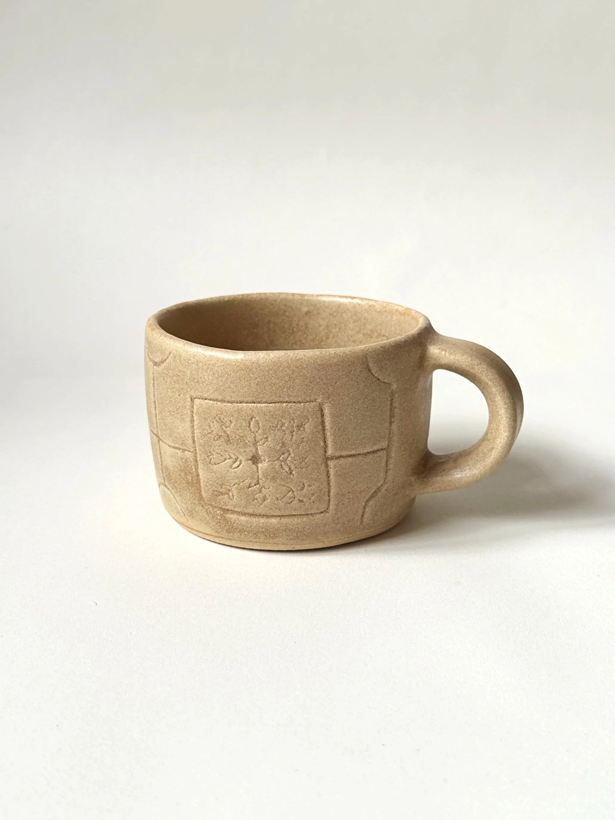Carved Mug