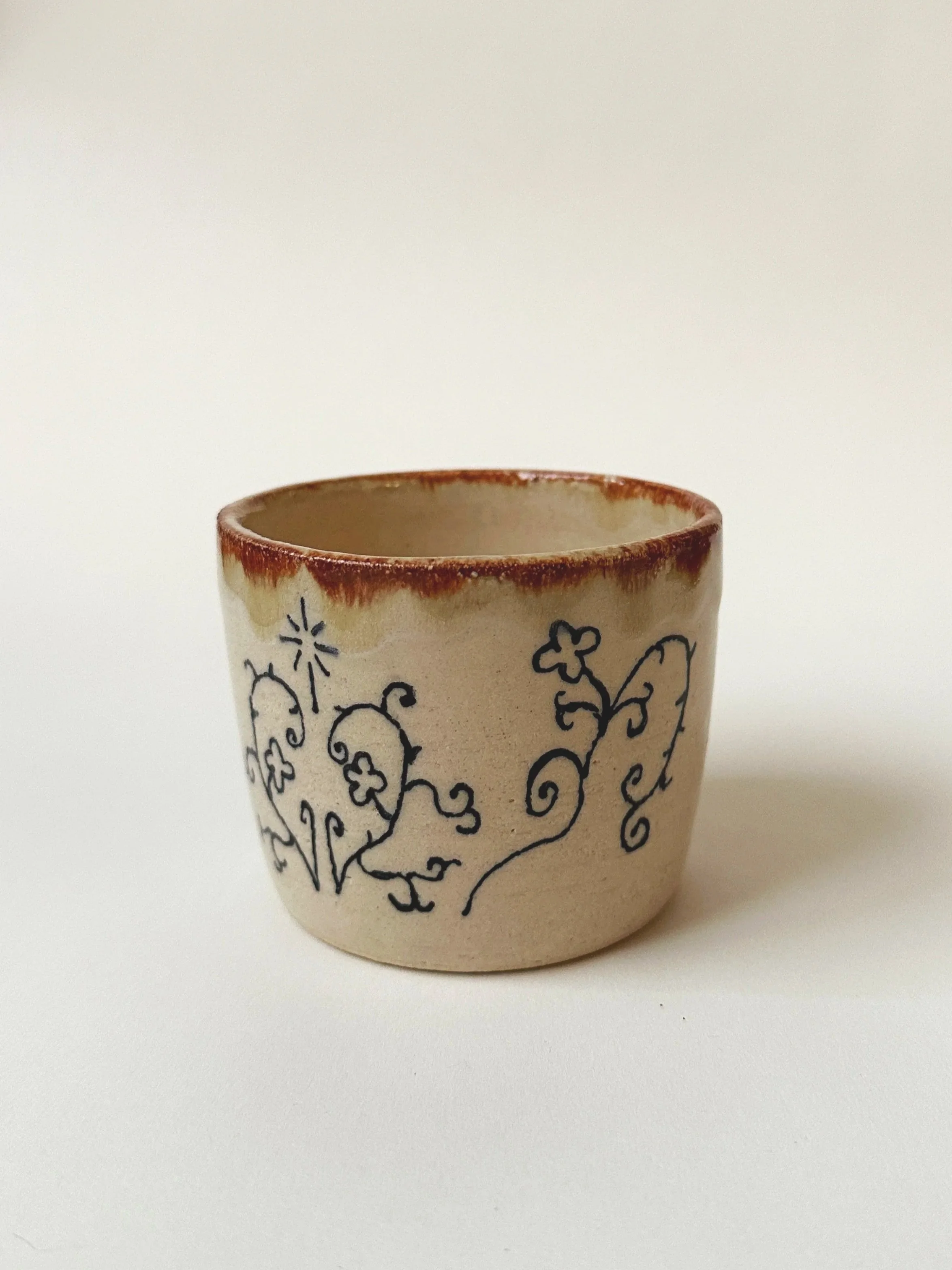 Hand Painted Cup