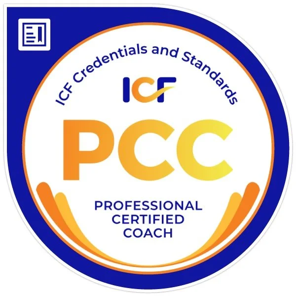 ICF Professional Certified Coach Badge