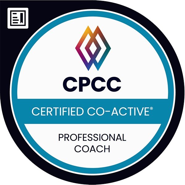 Co-Active Training Institute Certified Professional Co-Active Coach Badge