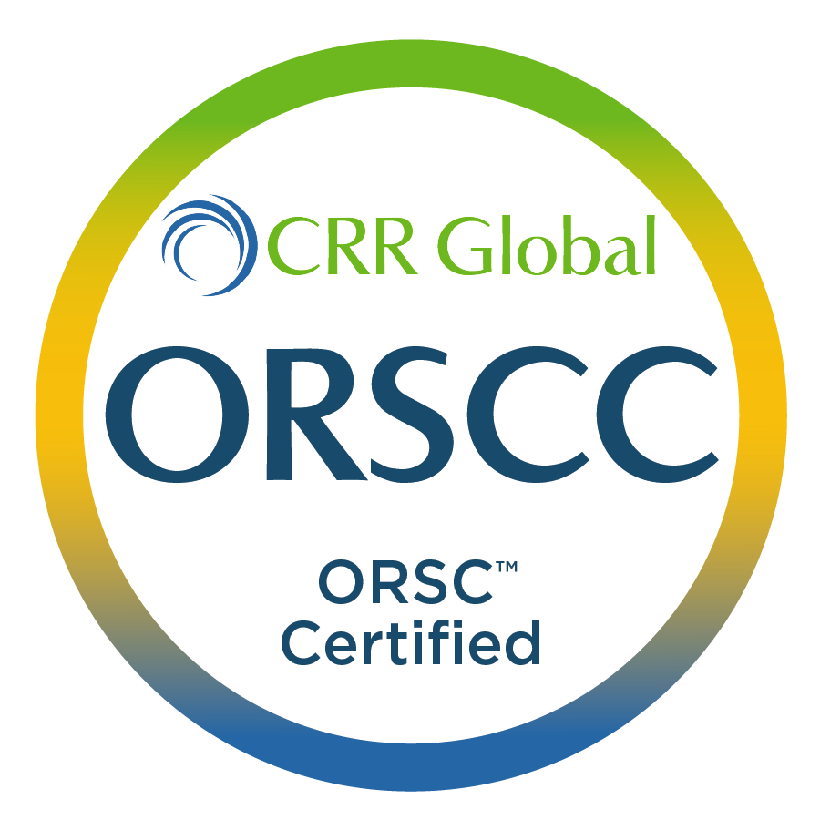 CRR Global Organization and Relationship Coach Certified Badge