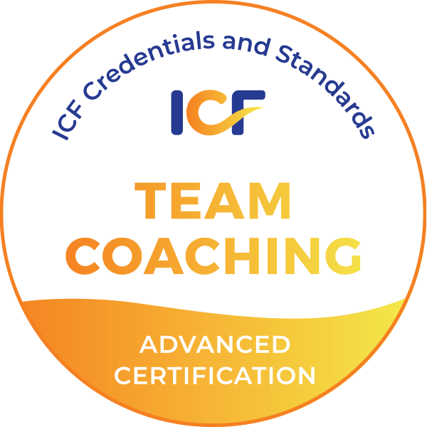 Advanced Certification in Team Coaching Badge