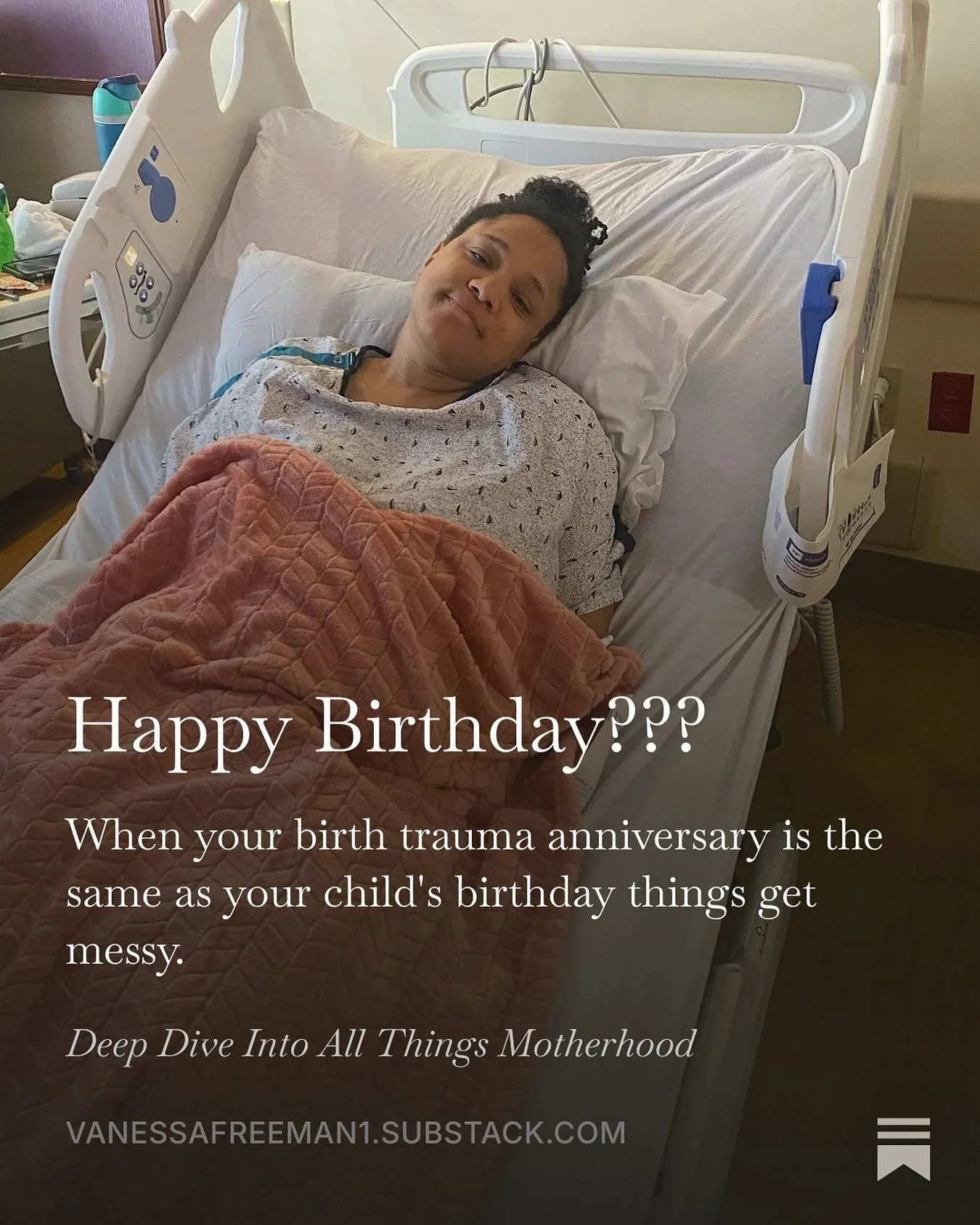 In honor of my daughter&rsquo;s birthday today I invite you to read more about the day she was born. Happy birthday to her (and to me!). Link in the bio! 
#motherhood #nicu #nicugrad #parenting