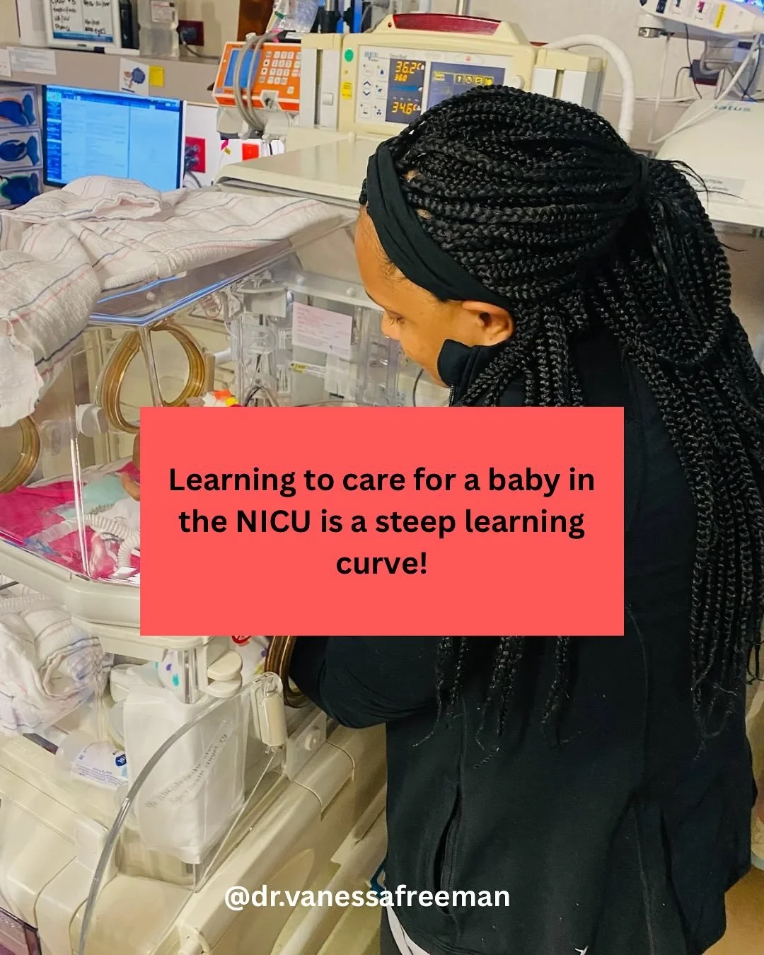 Here&rsquo;s the quick and dirty version of what we&rsquo;ve been chatting about this week! 

Drop a 👶🏾👶🏾if you feel seen!

#motherhood #NICUmom #NICUgrad #parenting #mom