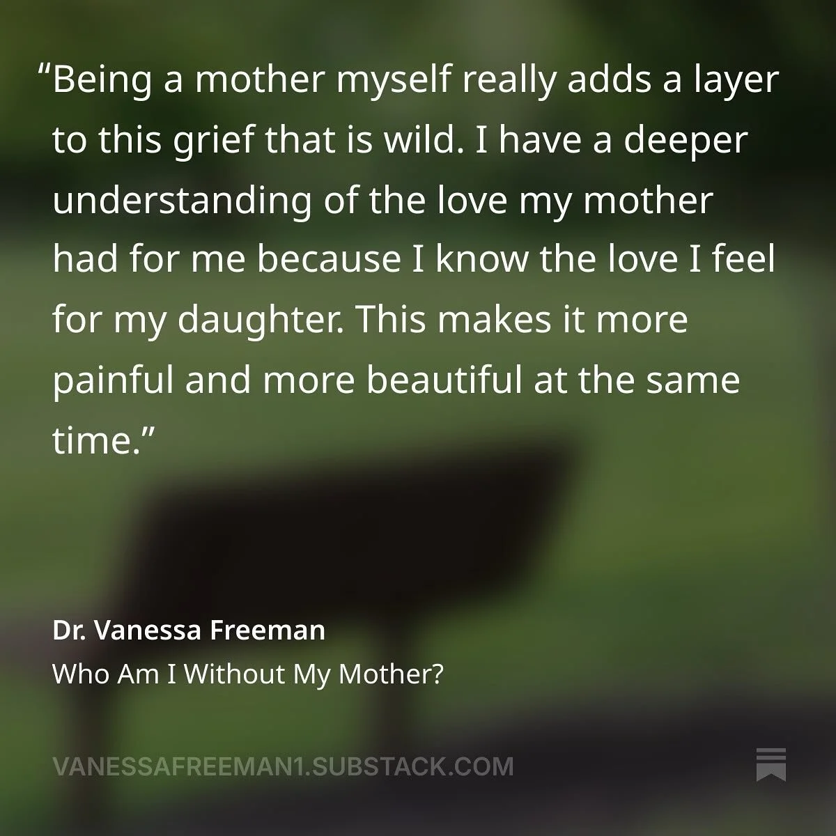 Revisiting a post I wrote earlier this year talking about the death of my mother. Been reflecting on her passing and its impact on my mothering a lot lately. Click the link in the bio to read more. #mom #nicu #nicugrad #parenting #grief