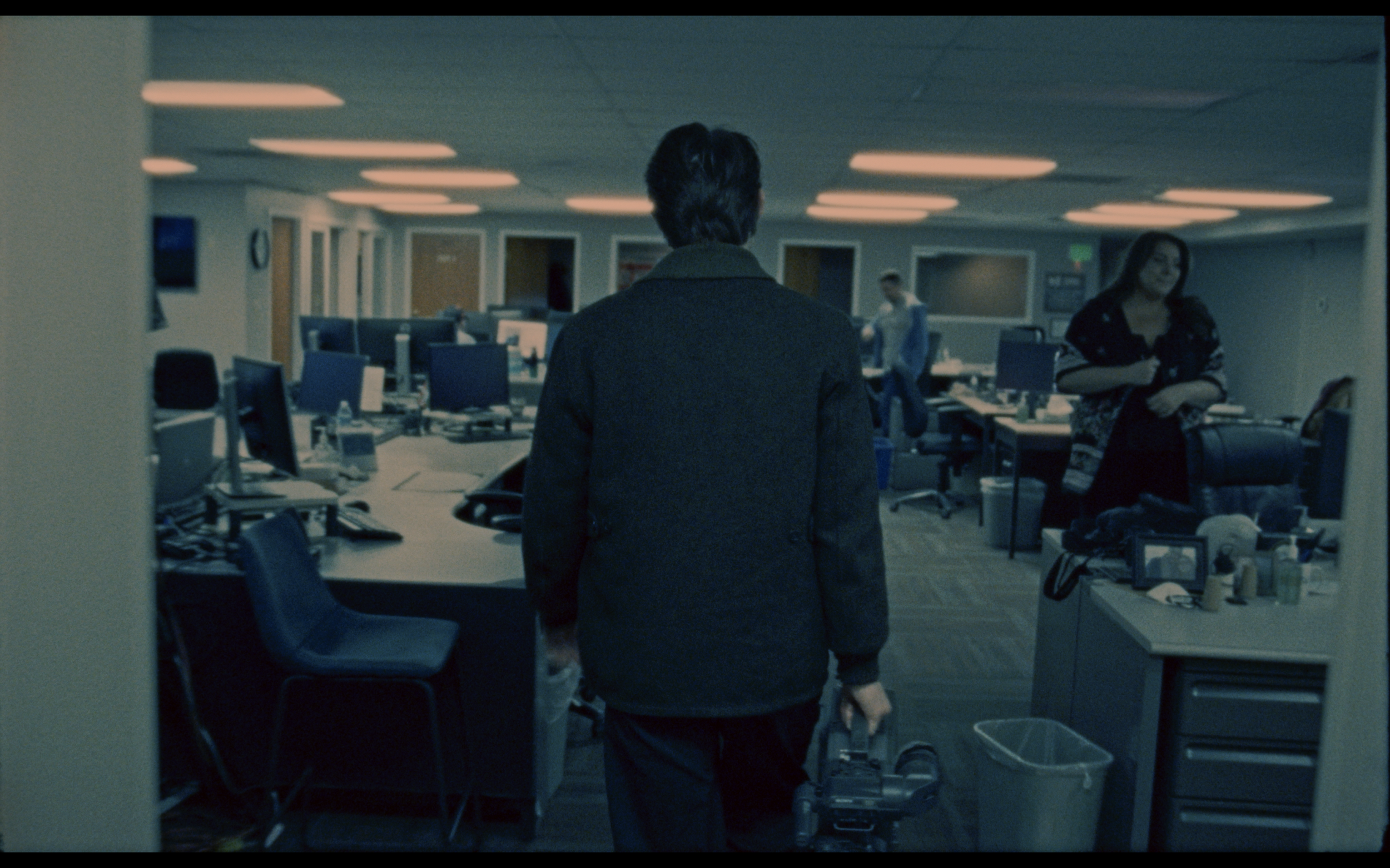 The newsroom