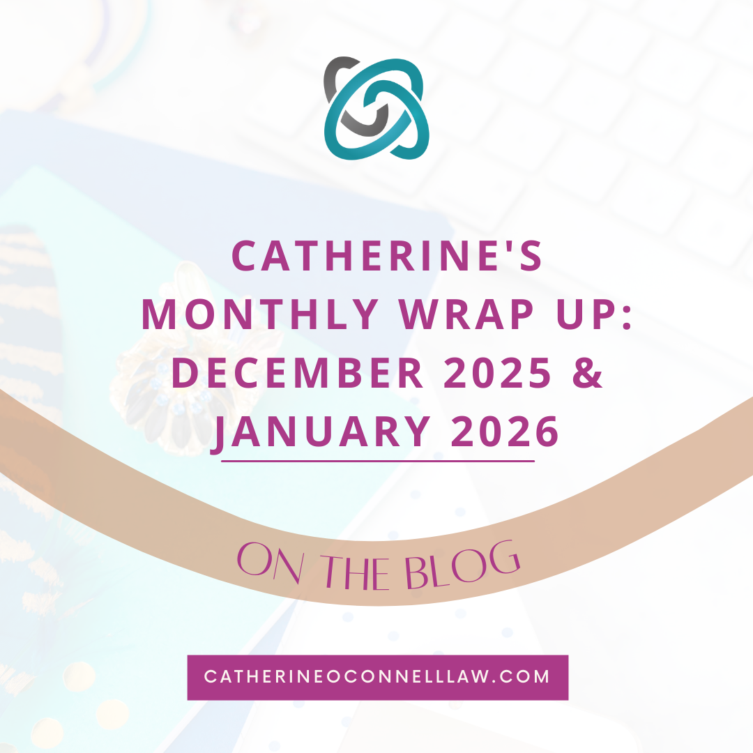 Catherine’s Monthly Wrap Up - December 2025 &amp; January 2026