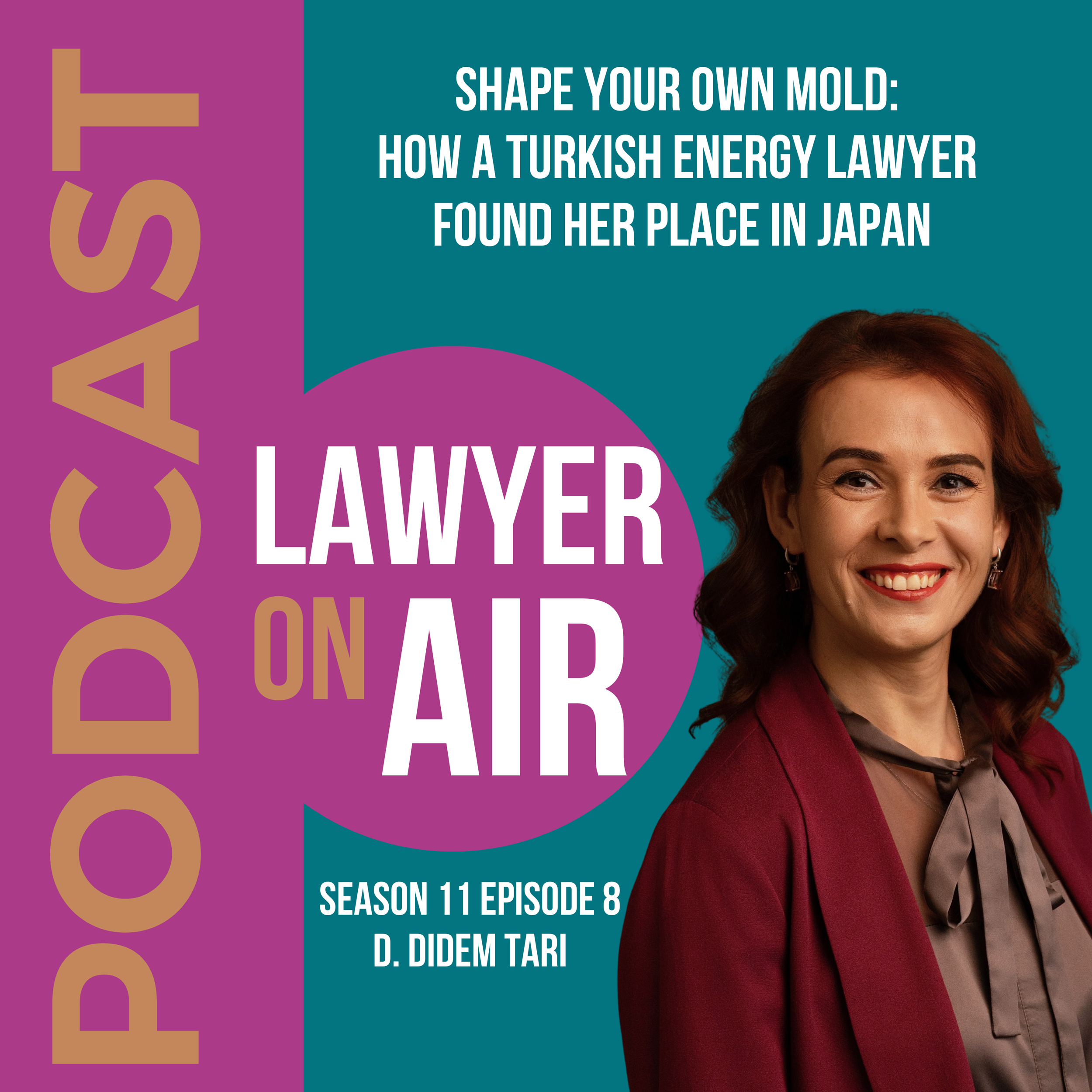 Shape Your Own Mold: How a Turkish Energy Lawyer Found Her Place in Japan with d. Didem Tari